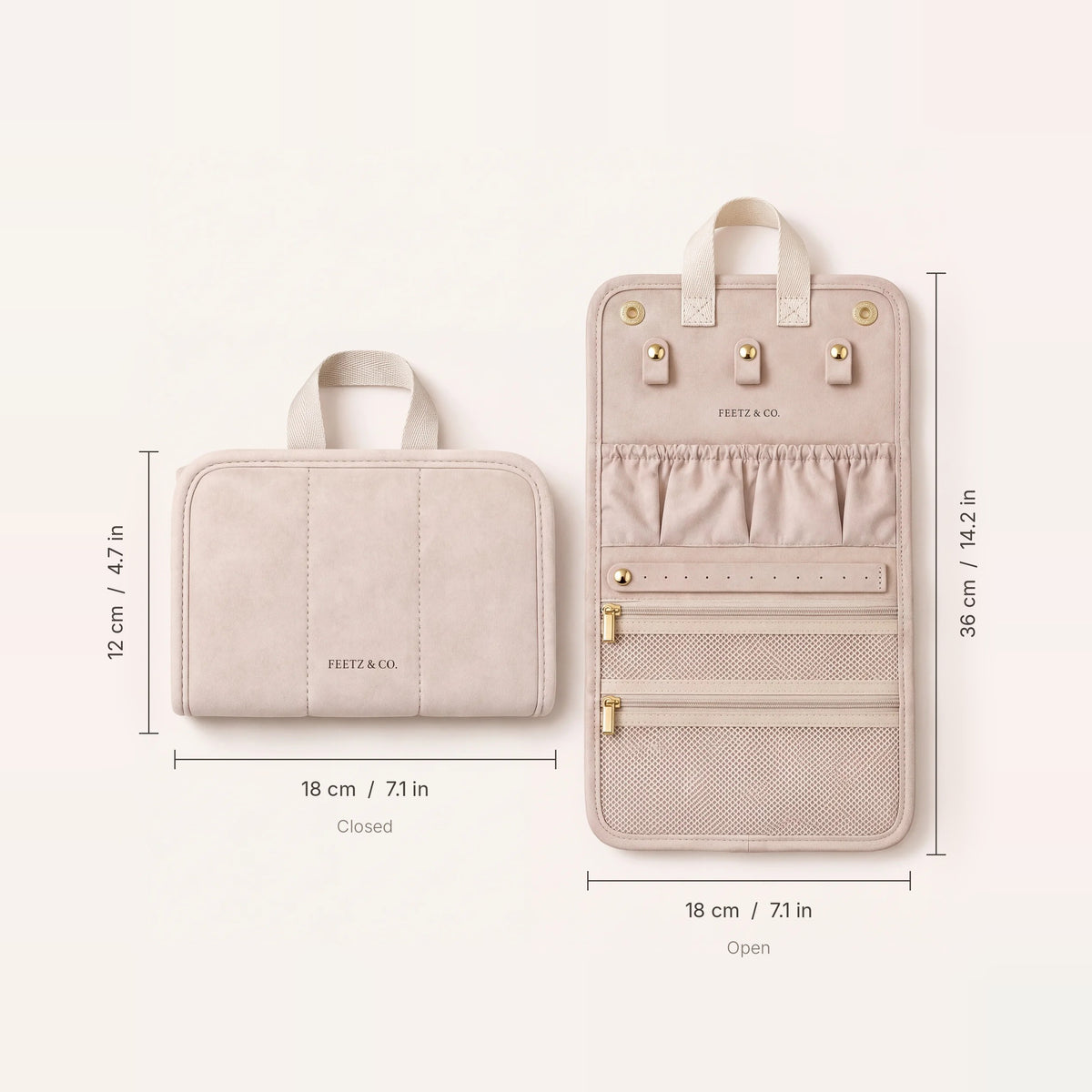 Jewelry Travel Folder