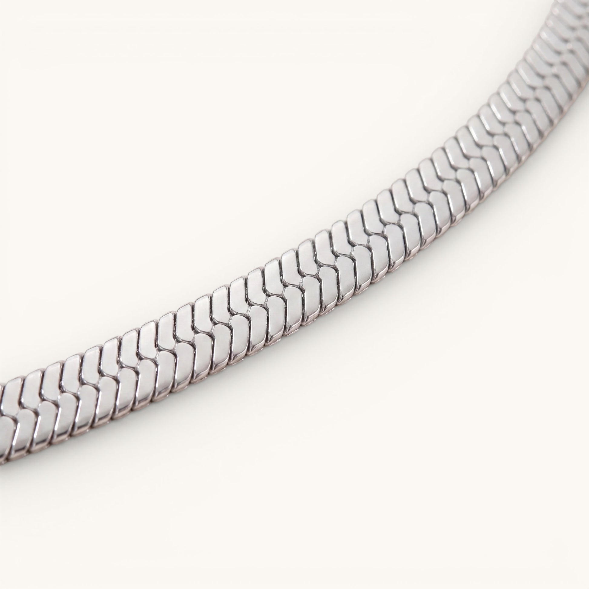 COBRA ANKLET SILVER - Shot 3