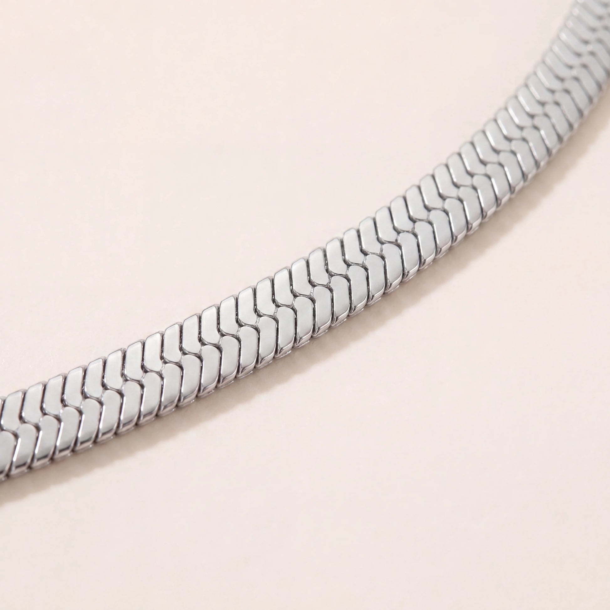 COBRA ANKLET SILVER - Shot 3