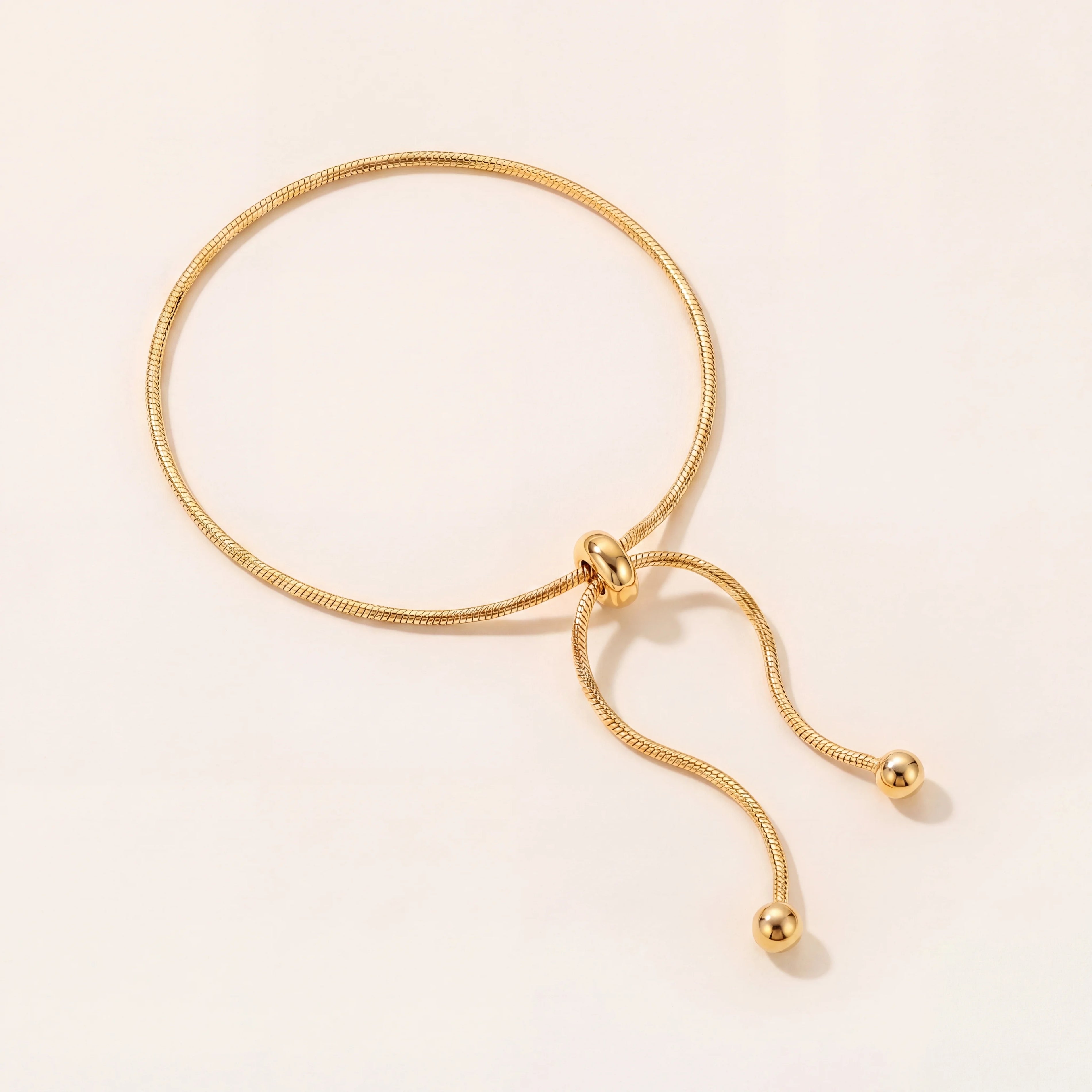 DROP ANKLET GOLD - Shot 1