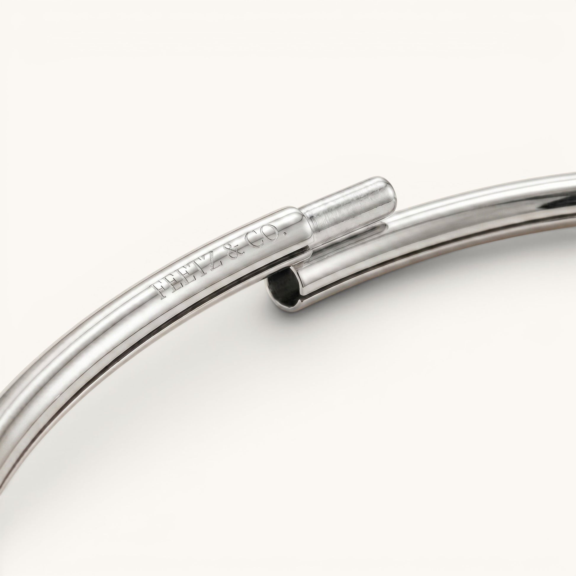 Halo Anklet Silver