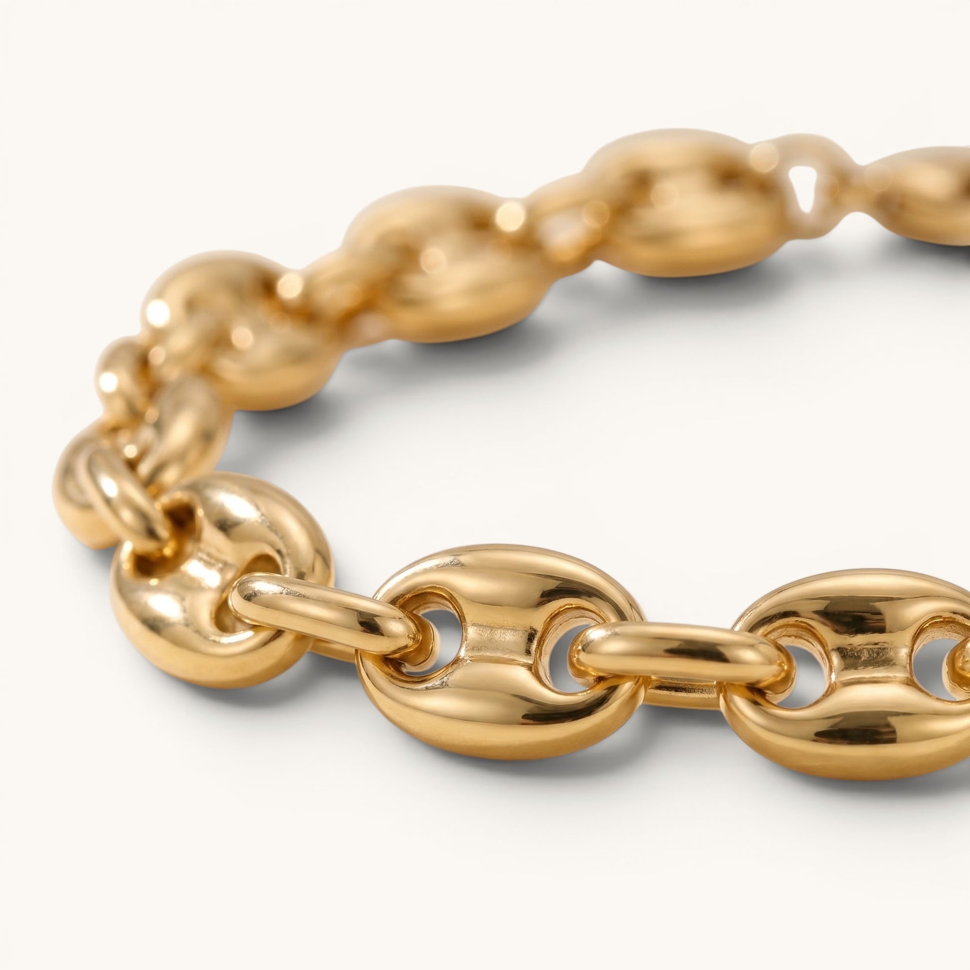 Oblo Anklet Gold
