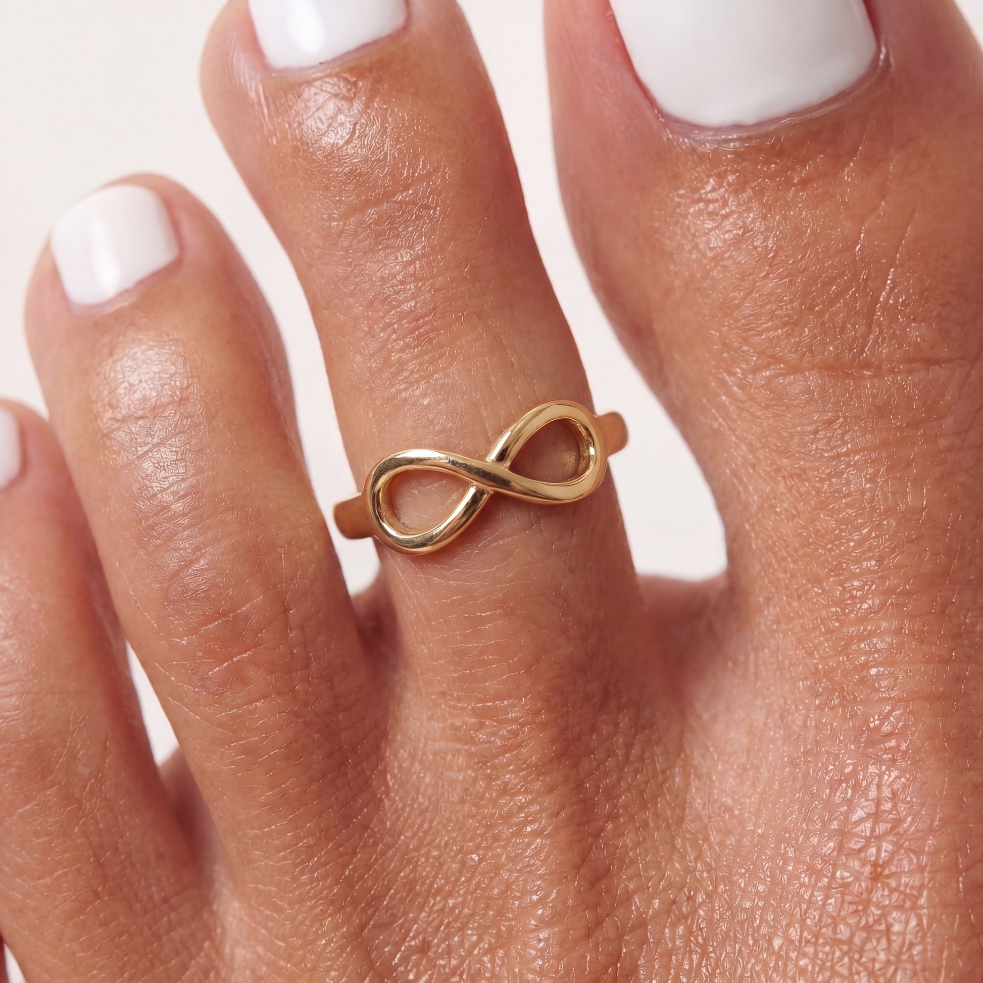 Infinity Toe Ring
