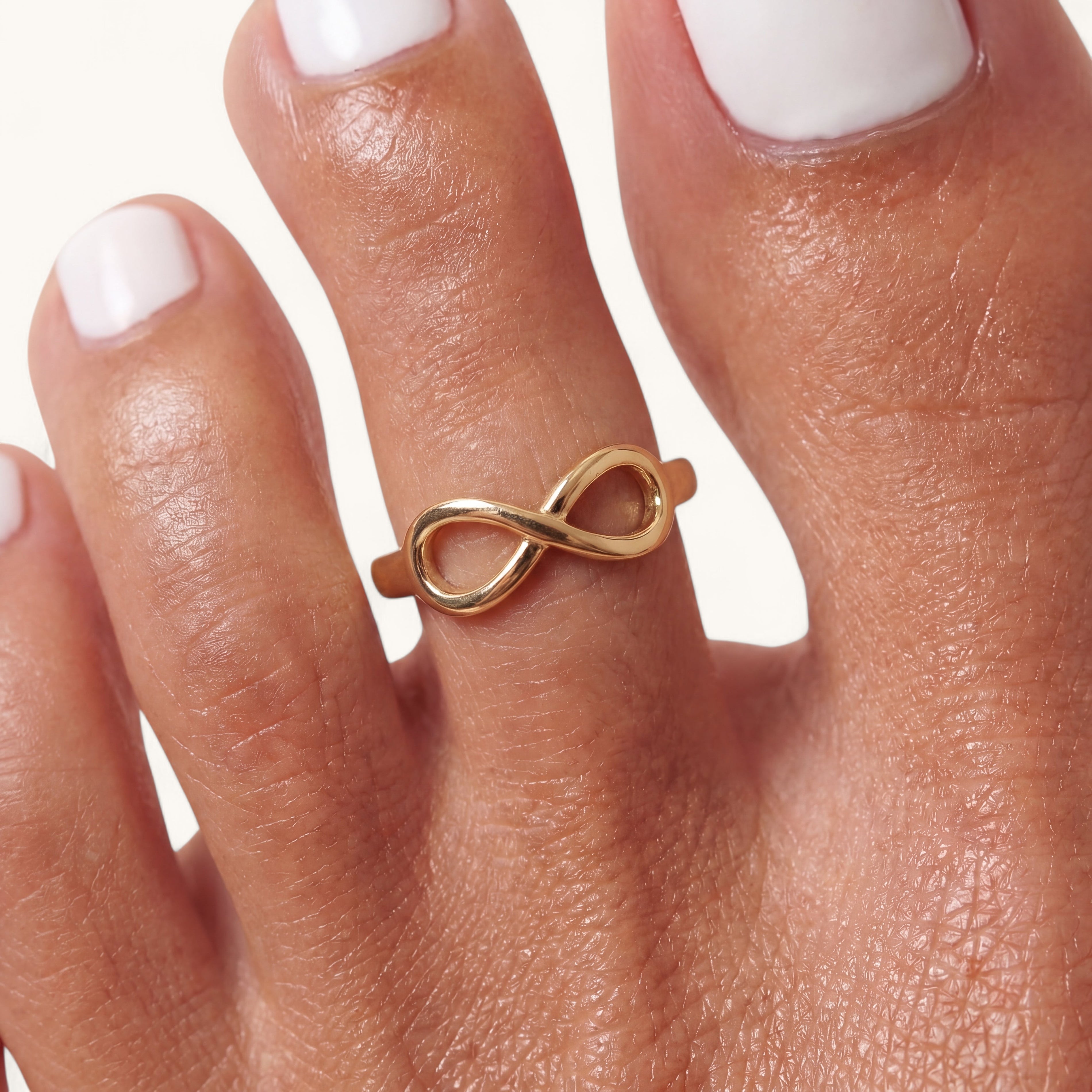 Infinity Toe Ring