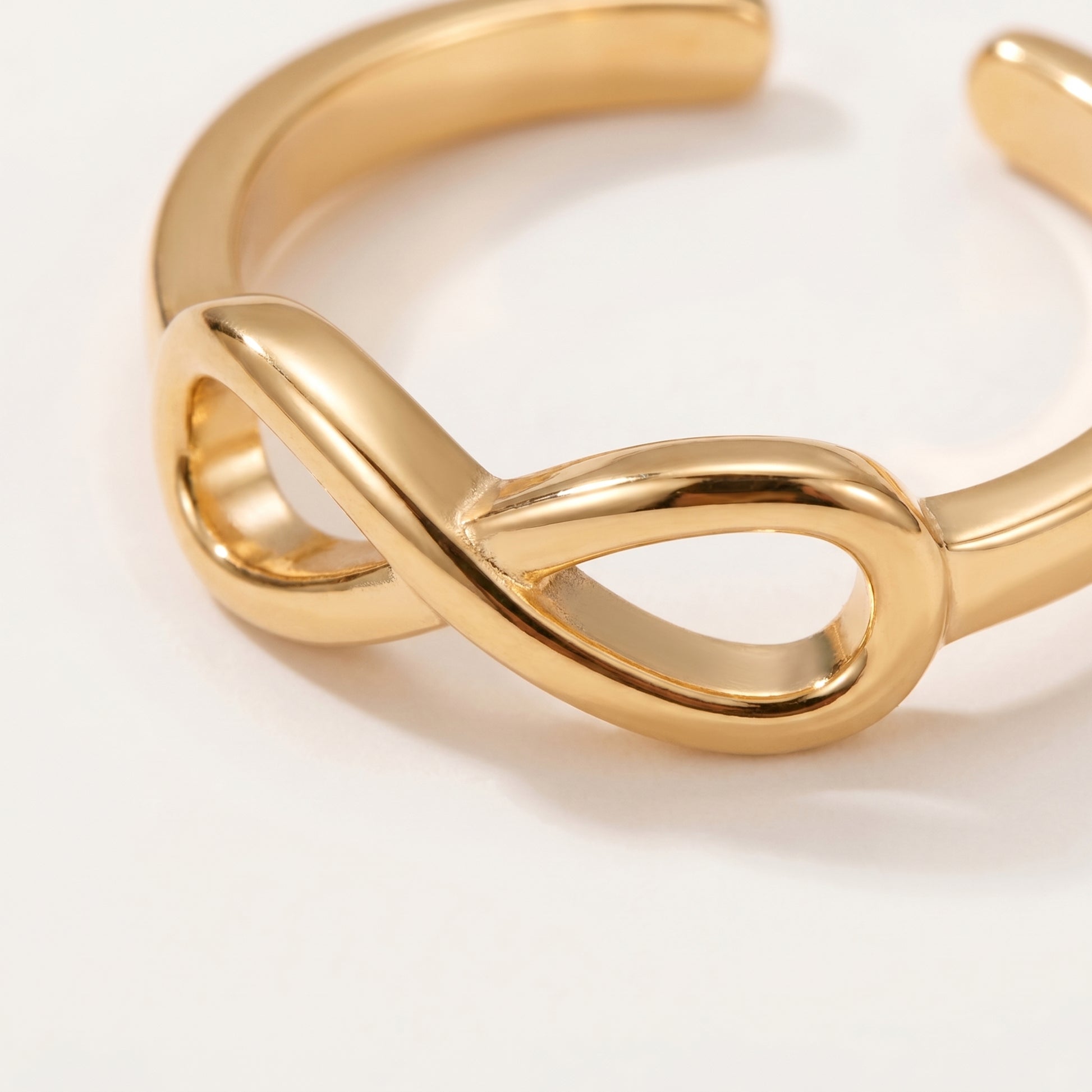 Infinity Toe Ring