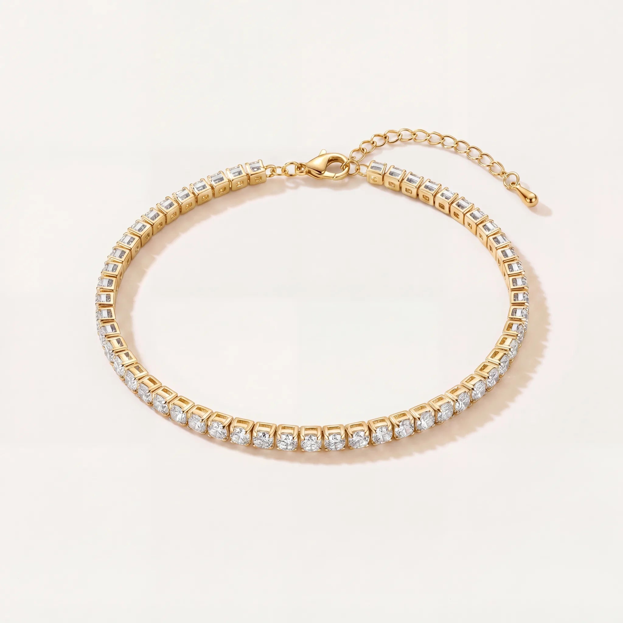 BLANC ANKLET GOLD - Shot 1