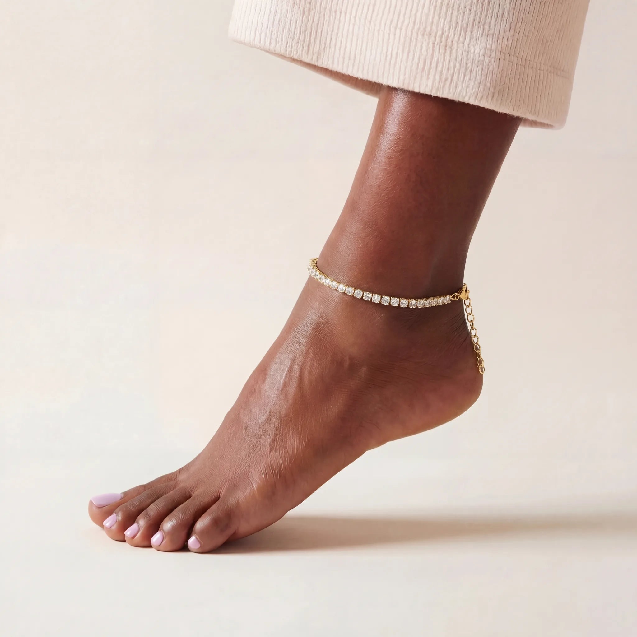 Blanc Anklet Gold
