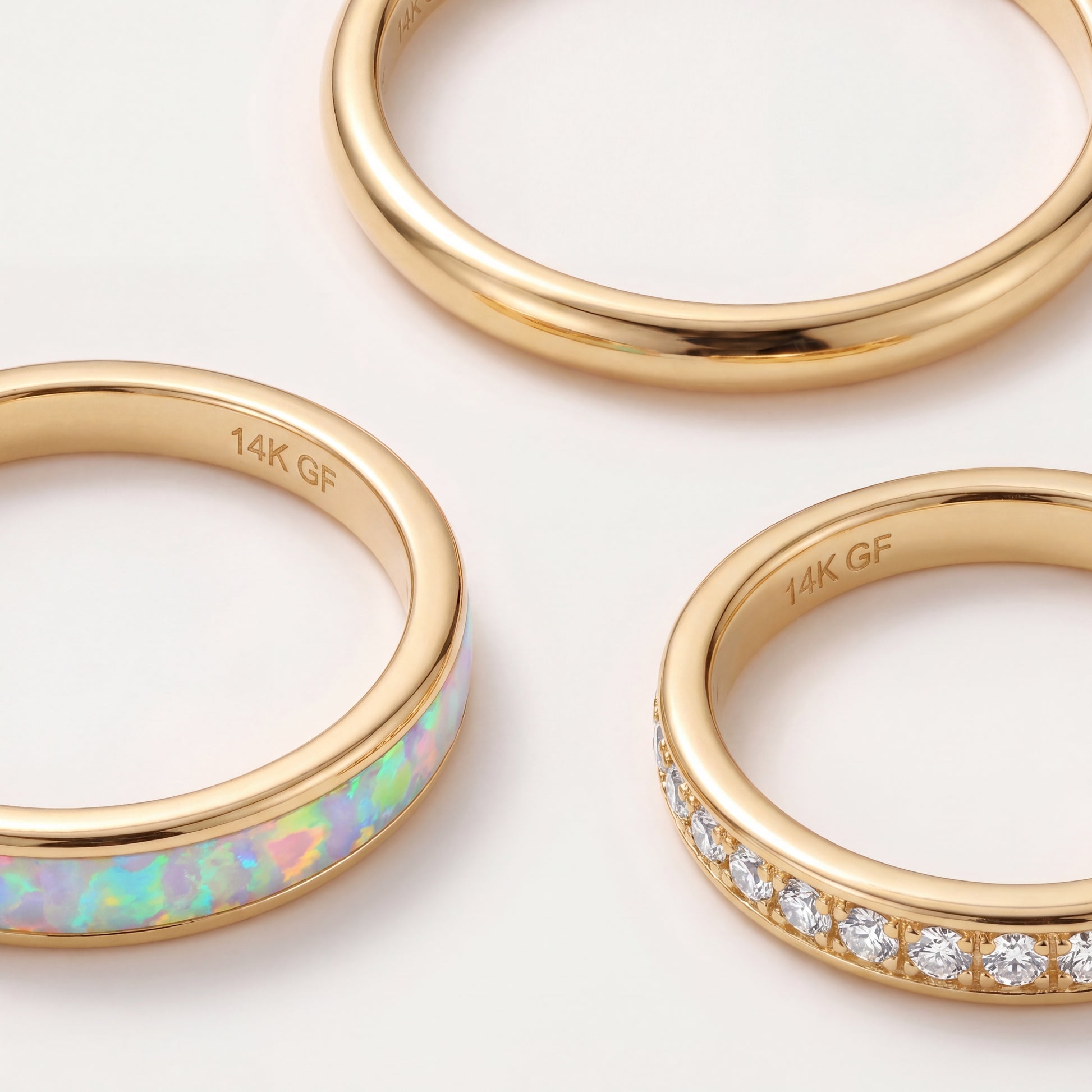 Luxe Toe Ring Set Gold