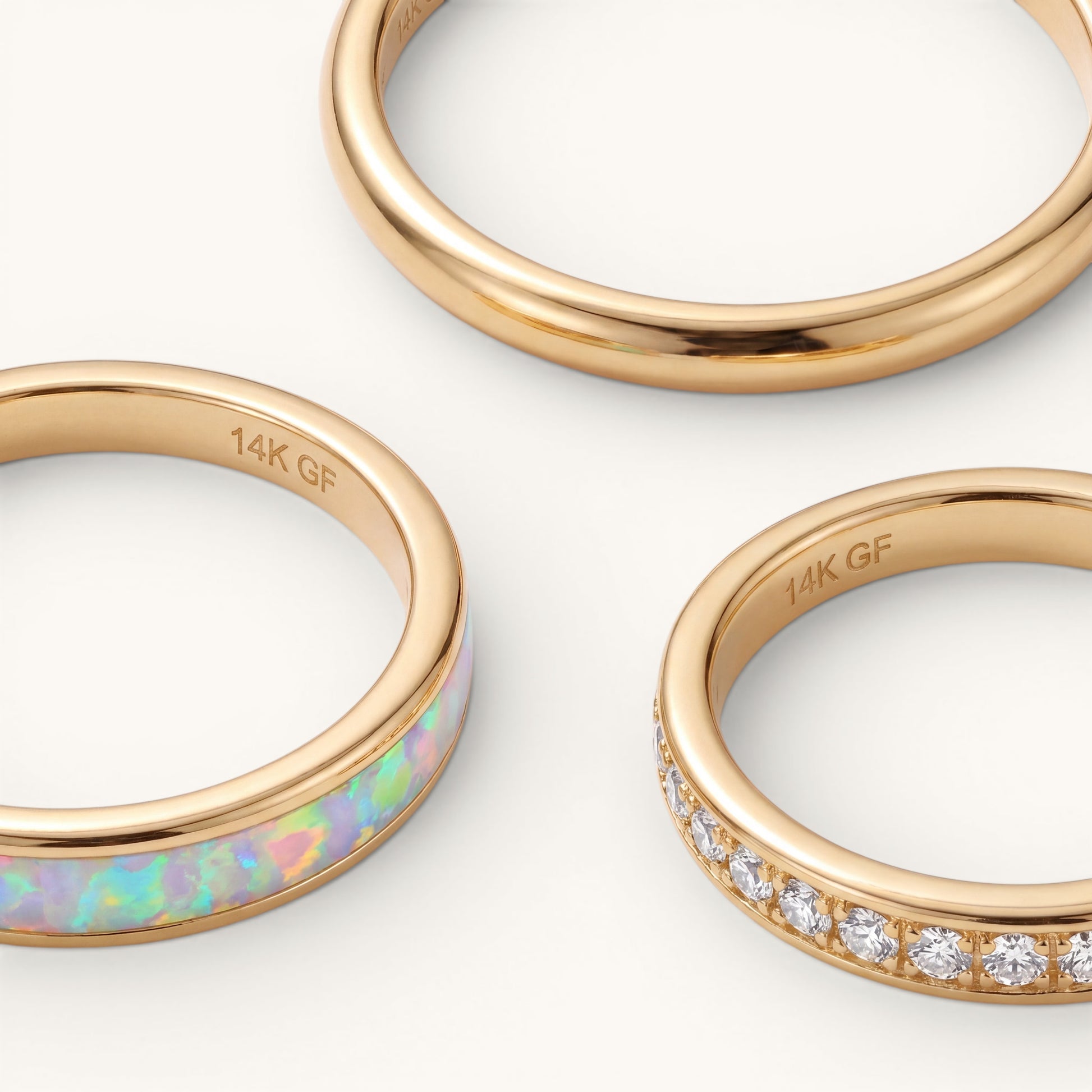 Luxe Toe Ring Set Gold