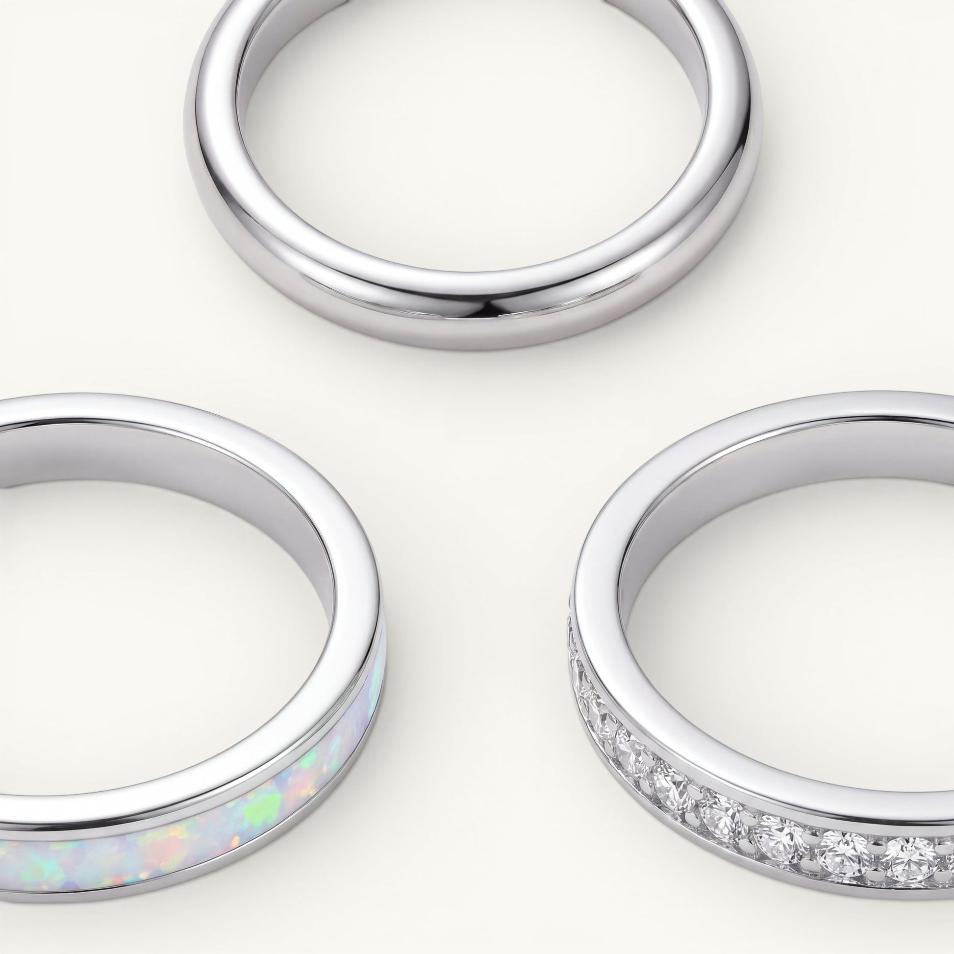 Luxe Toe Ring Set Silver
