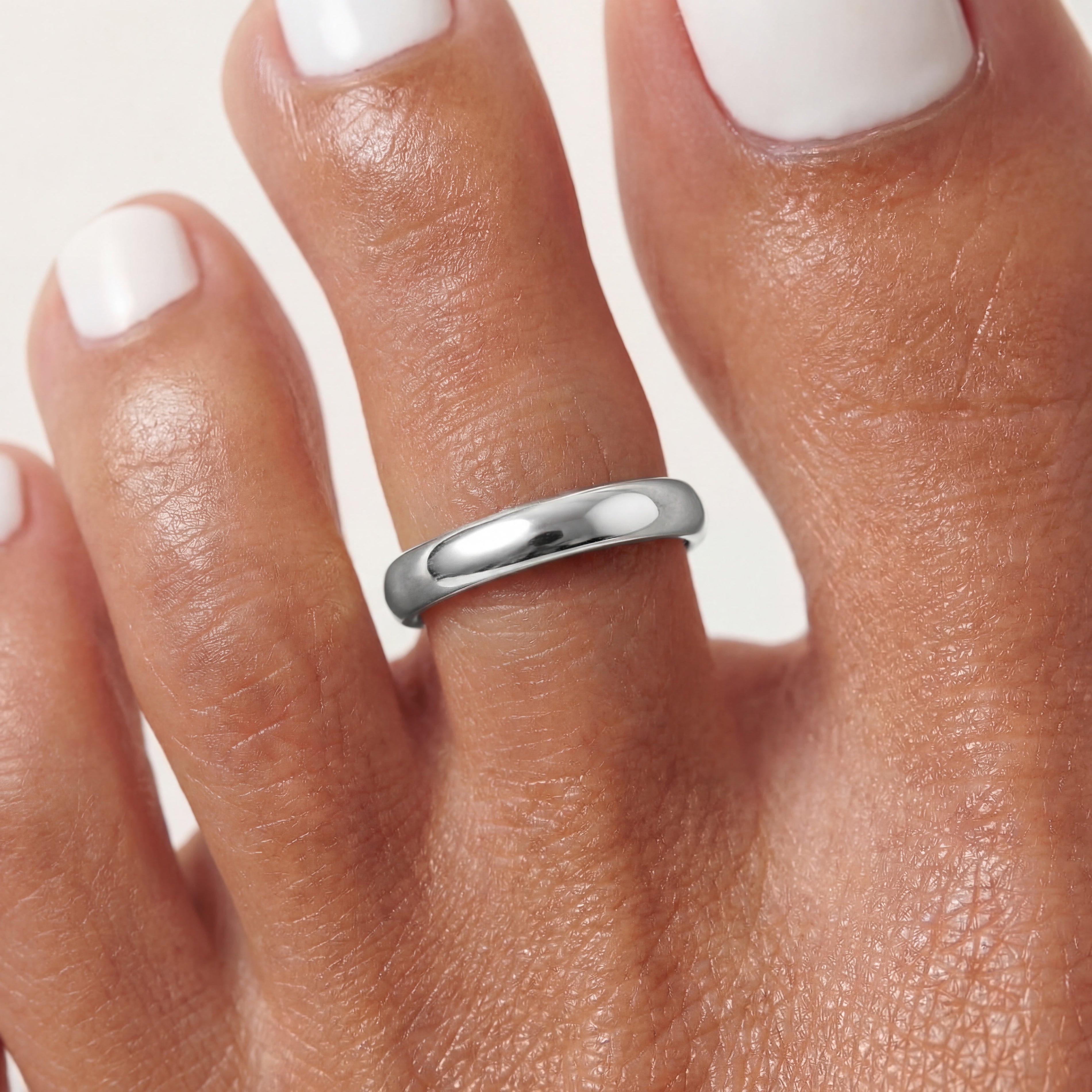 Luxe Toe Ring Set Silver