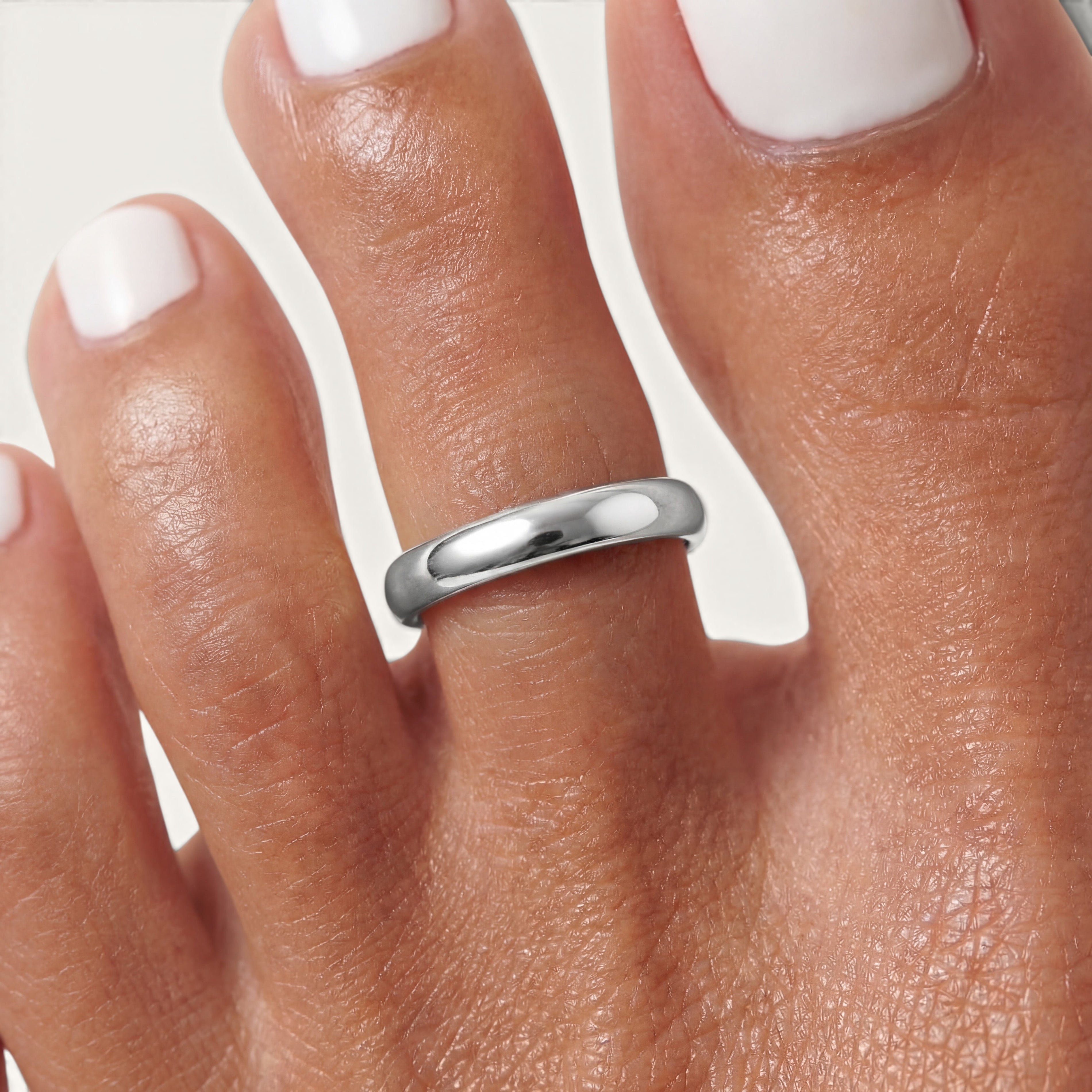 Luxe Toe Ring Set Silver