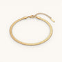 Cobra Anklet Gold