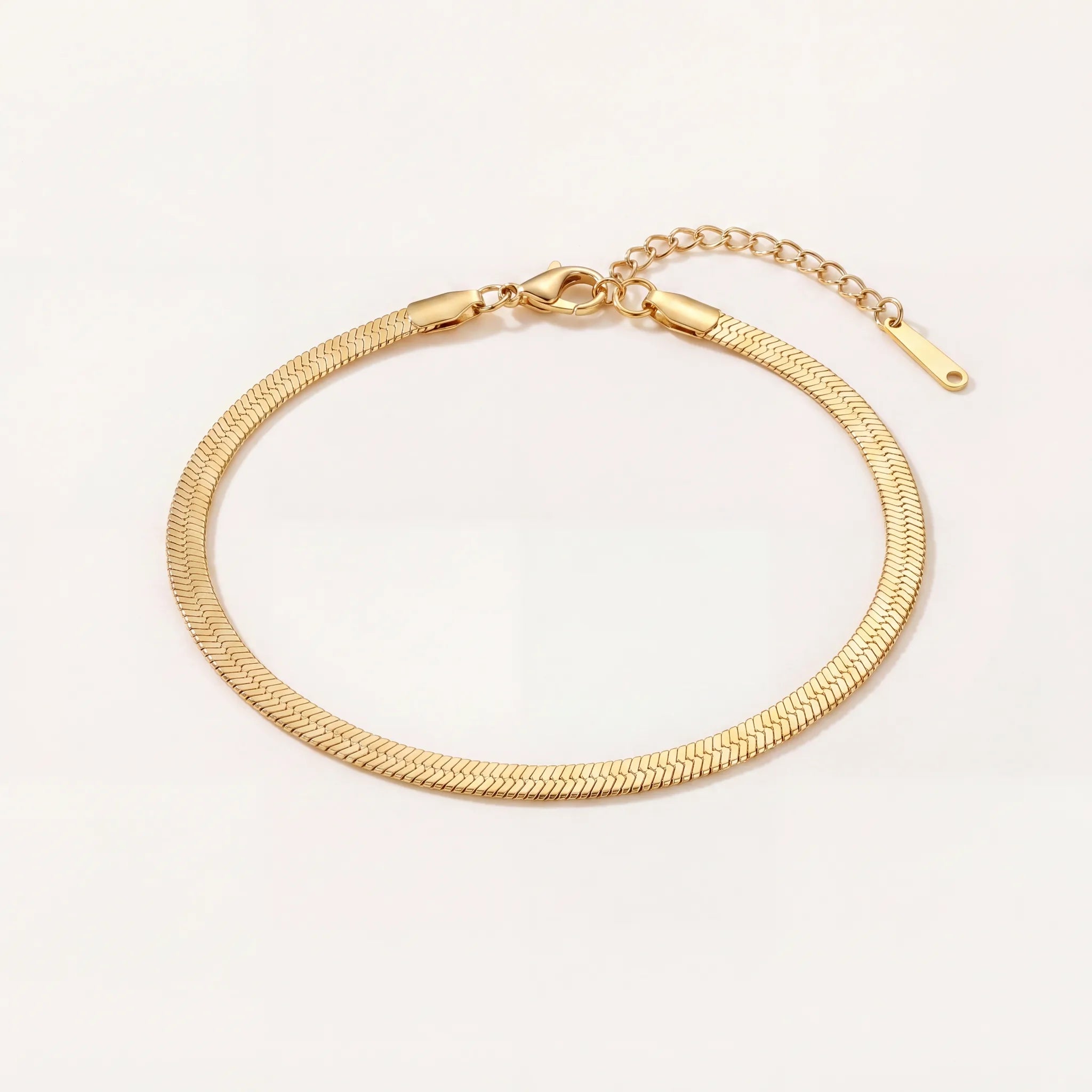 Cobra Anklet Gold