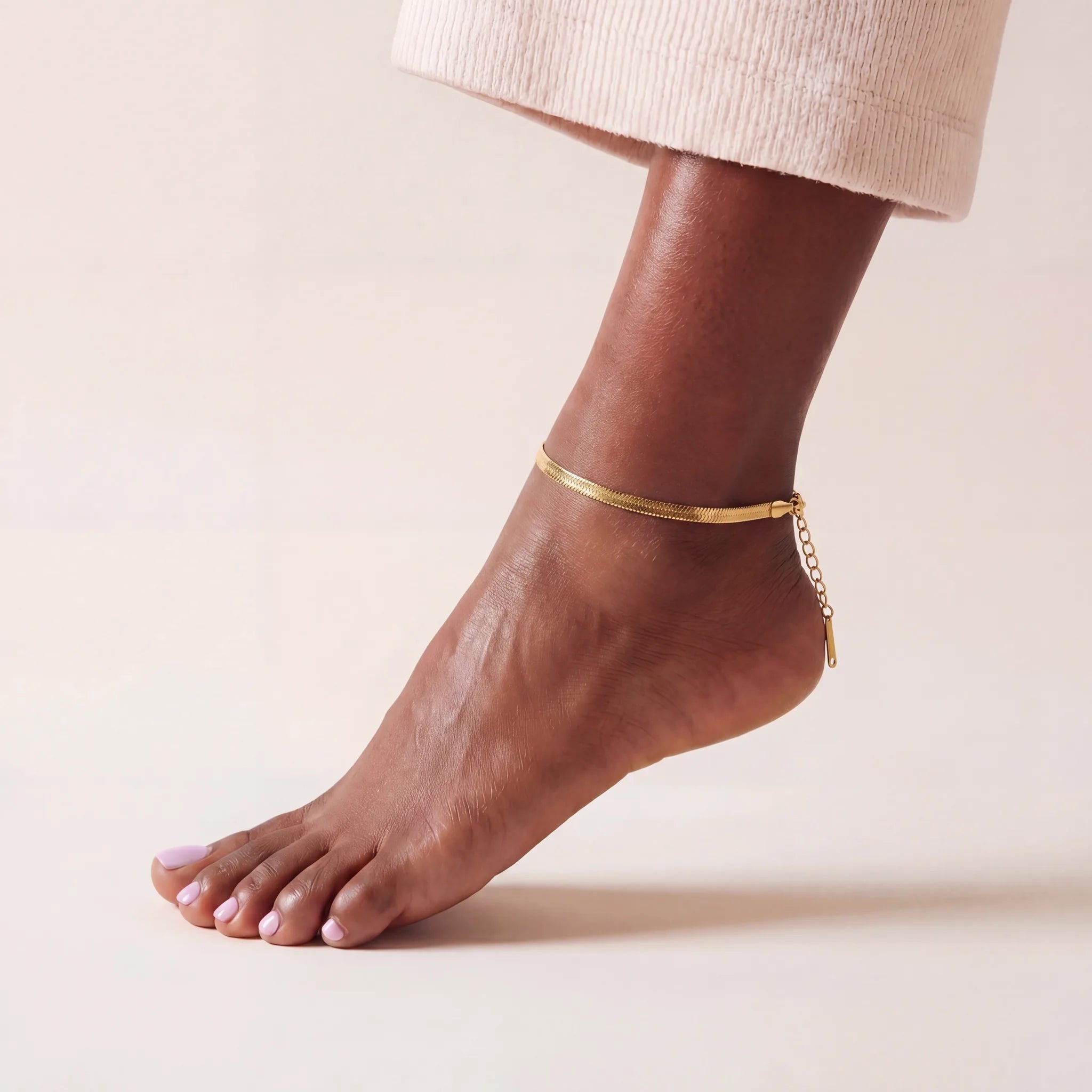 Cobra Anklet Gold
