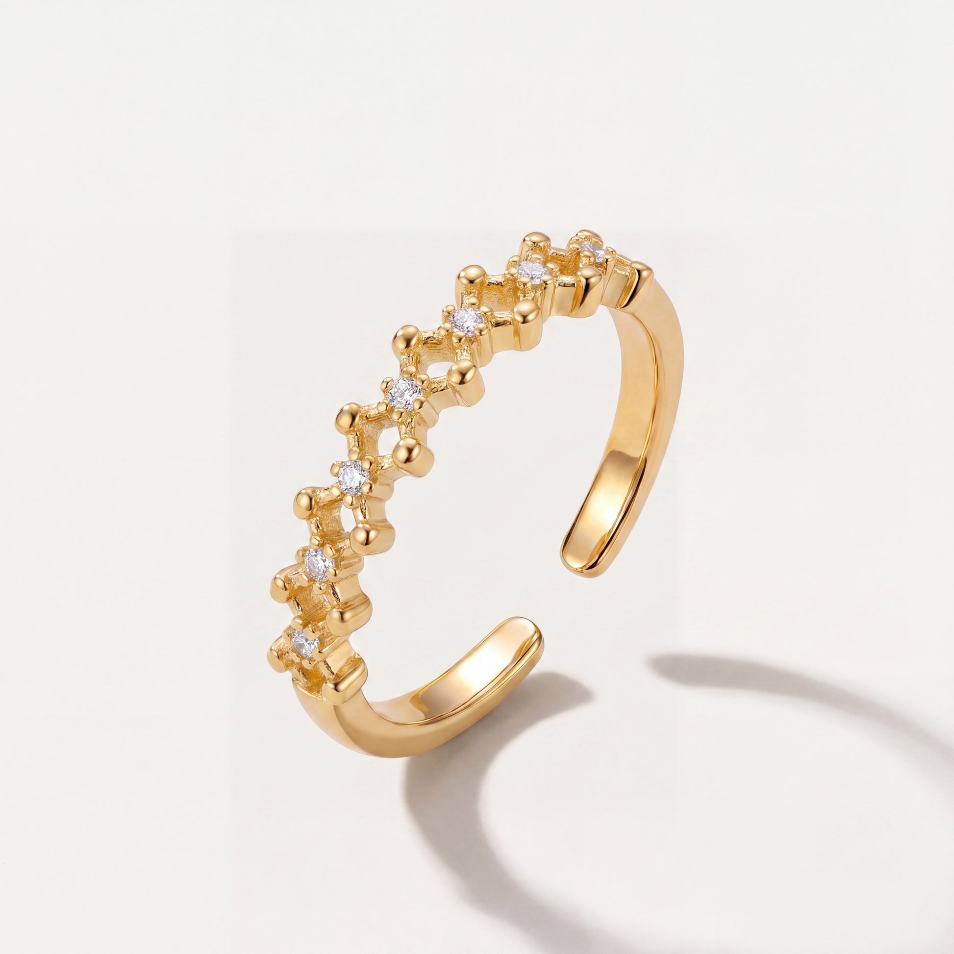 Daisy Toe Ring
