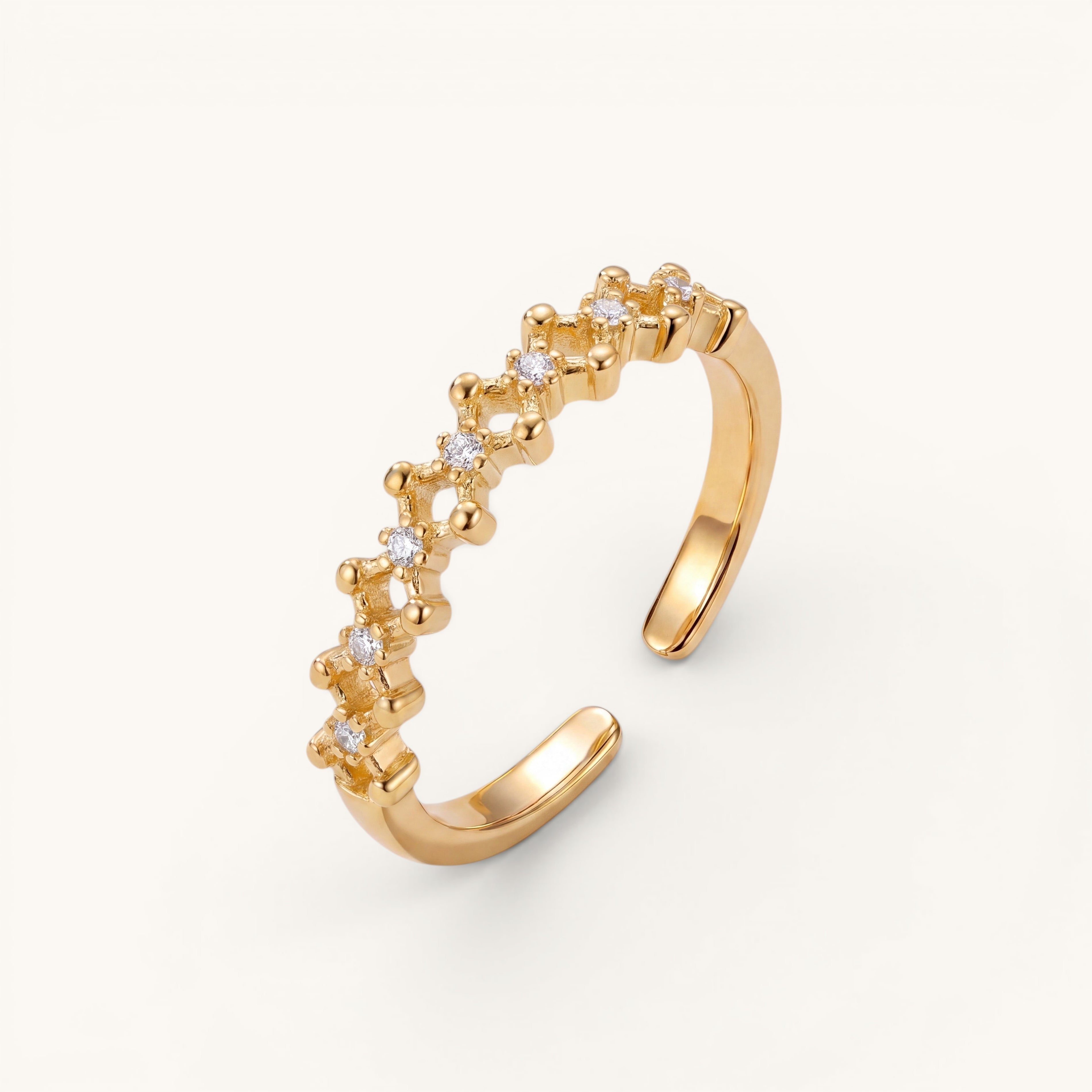 Daisy Toe Ring