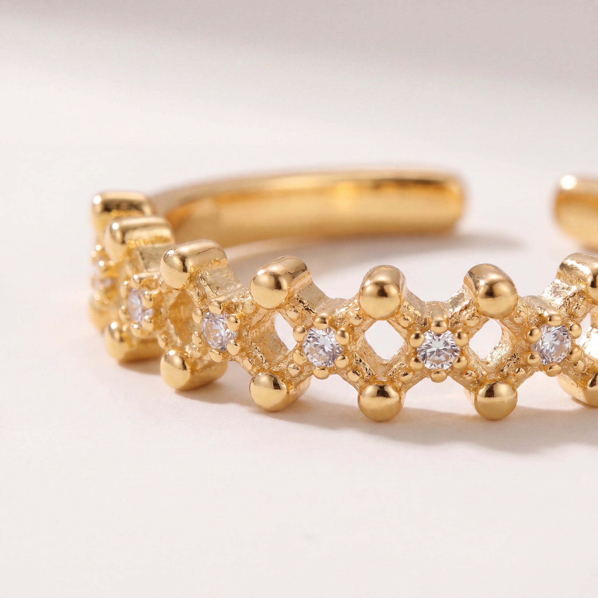 Daisy Toe Ring
