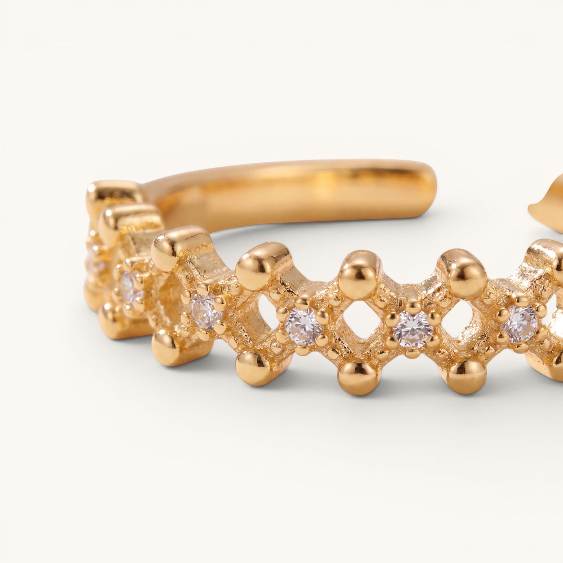 Daisy Toe Ring