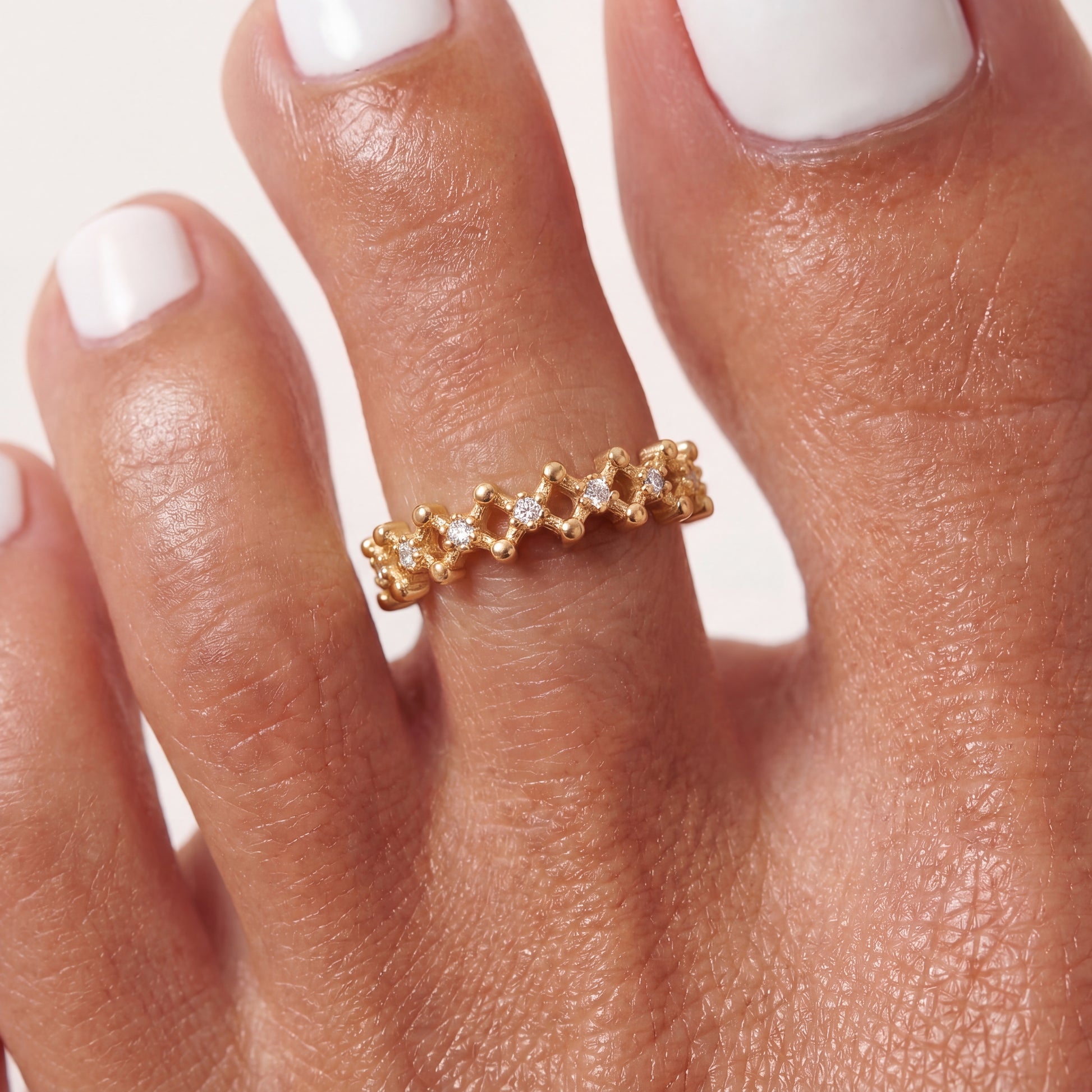 Daisy Toe Ring