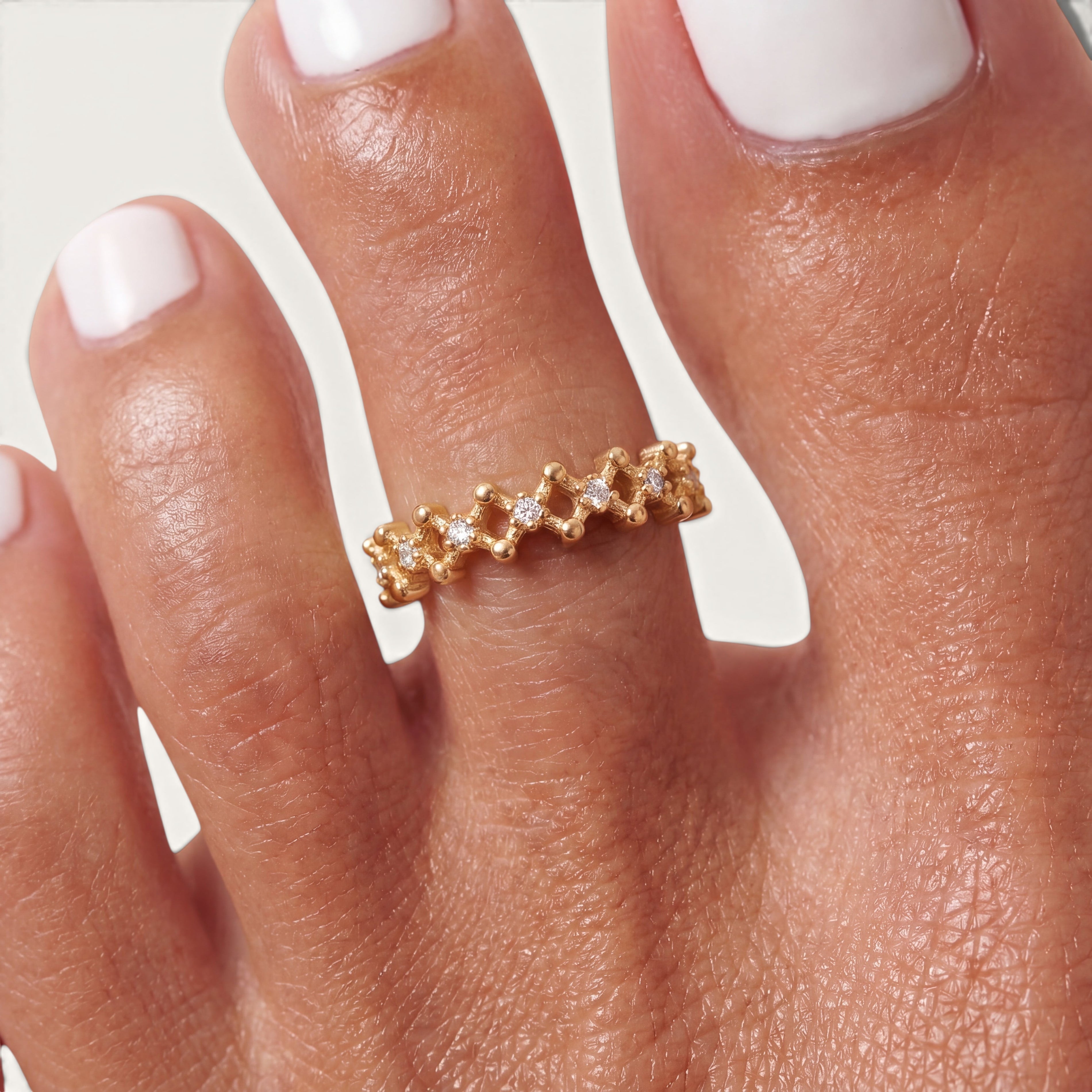 Daisy Toe Ring