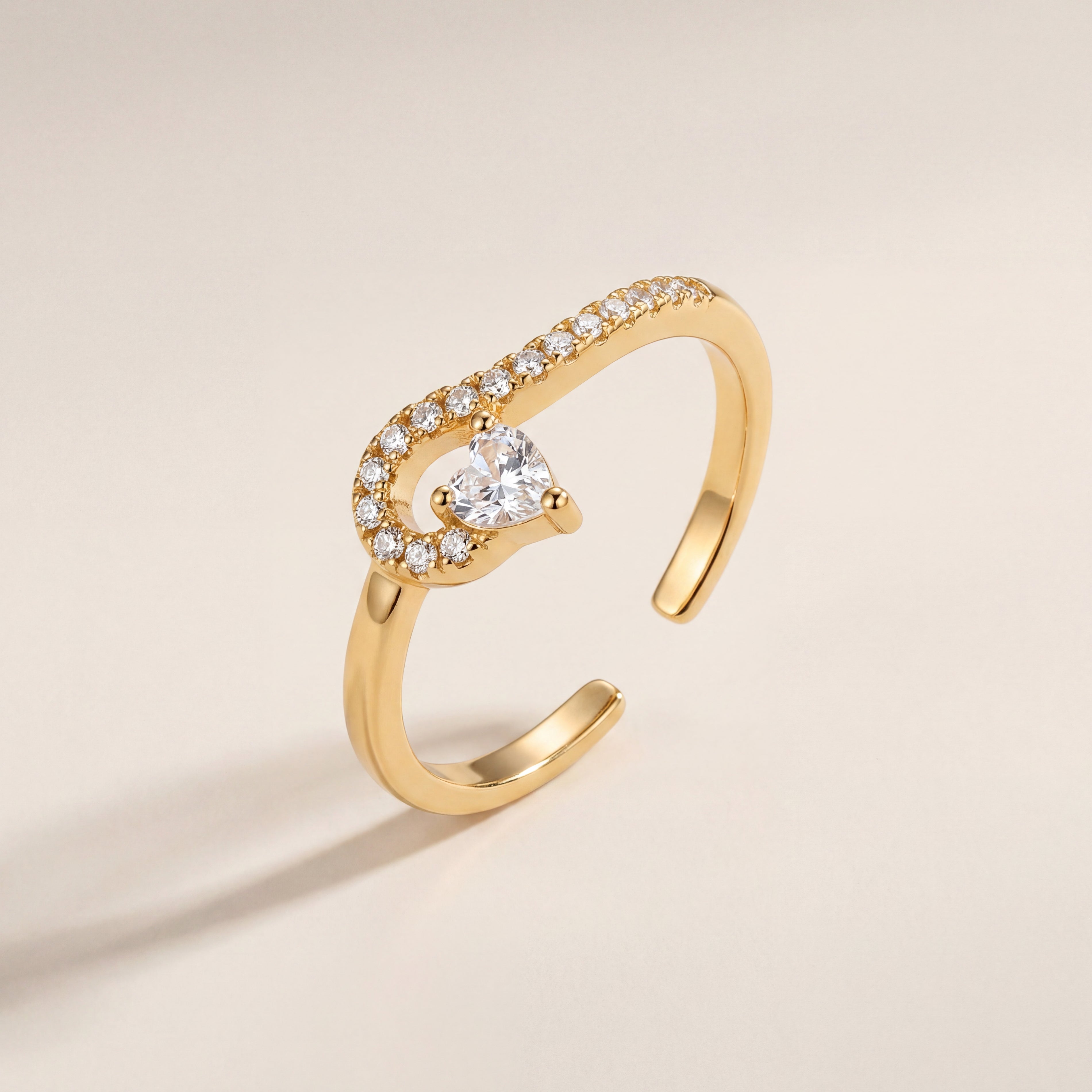 Pear Toe Ring