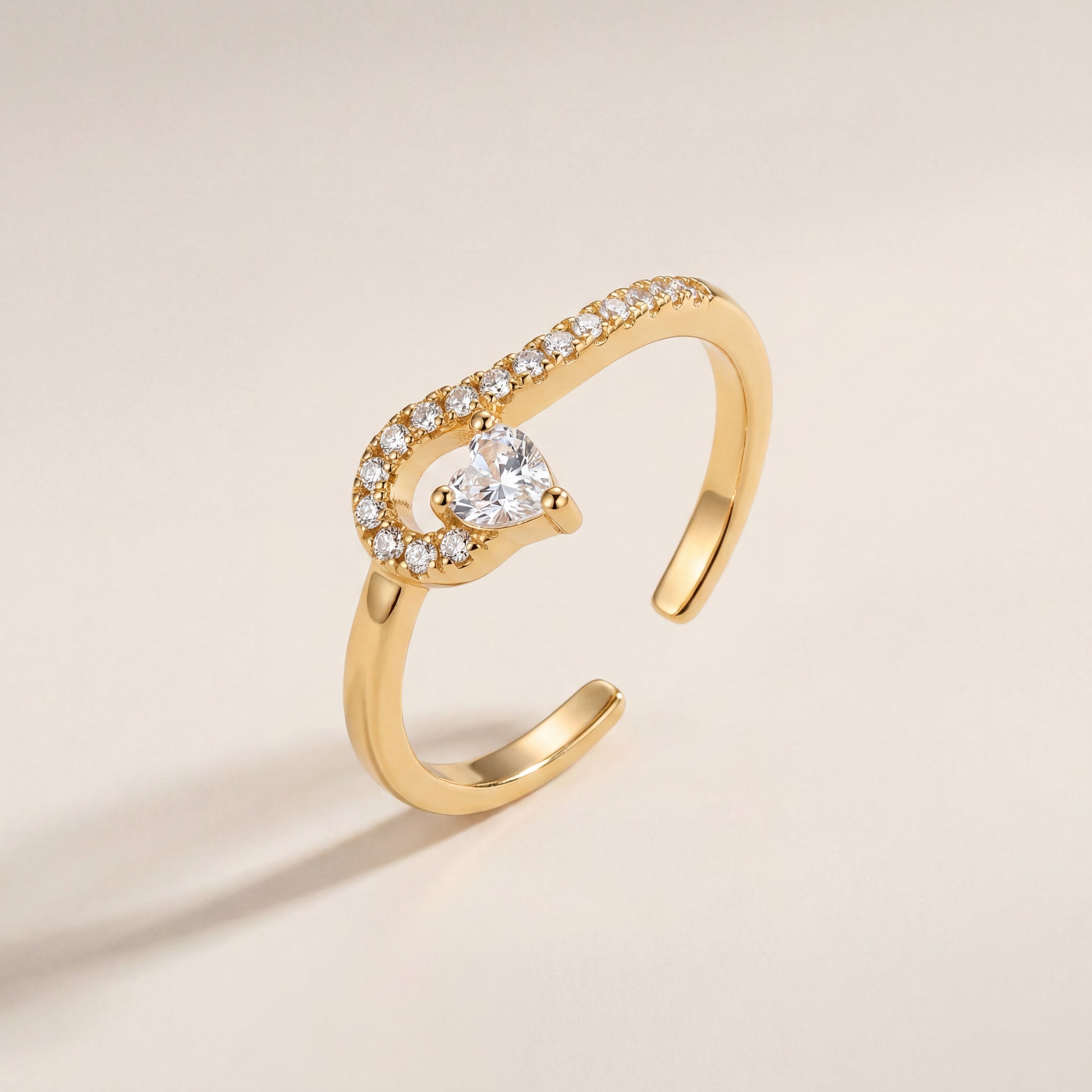 Pear Toe Ring