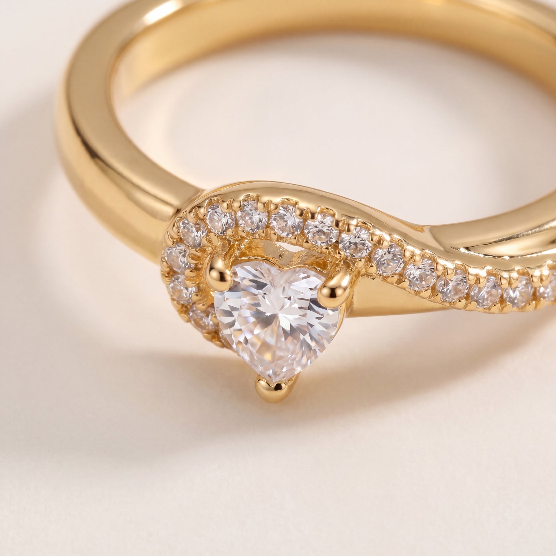 Pear Toe Ring