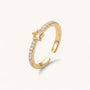Pixel Toe Ring