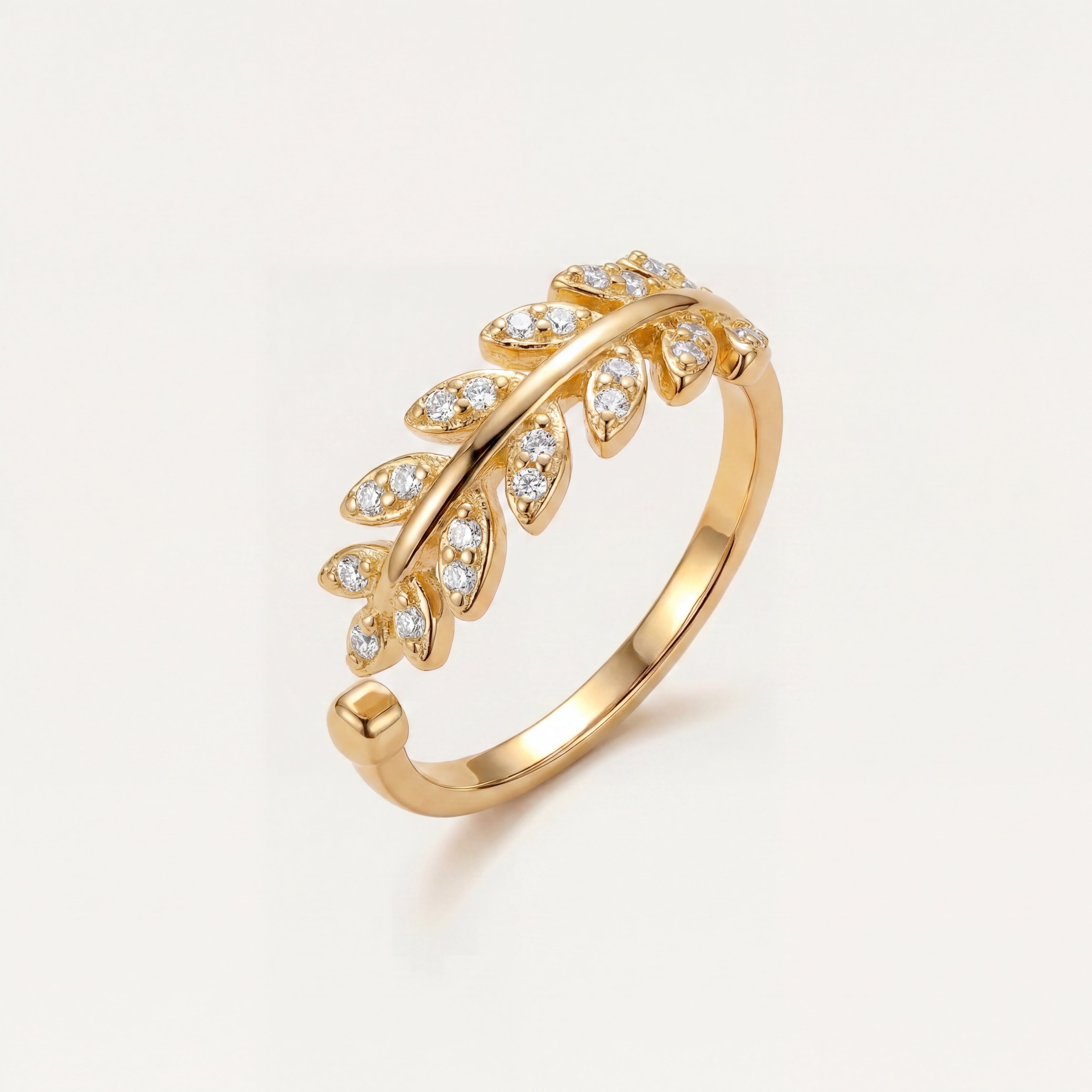 Olive Toe Ring