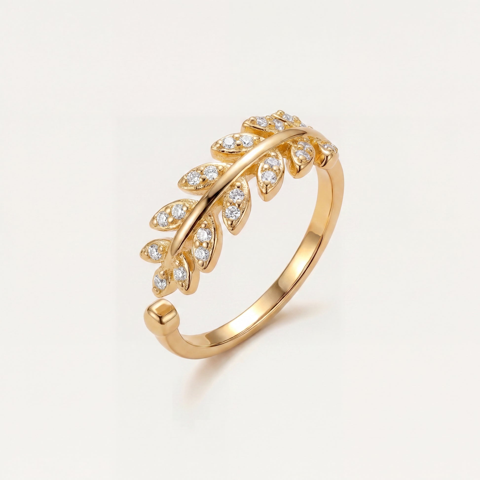 Olive Toe Ring