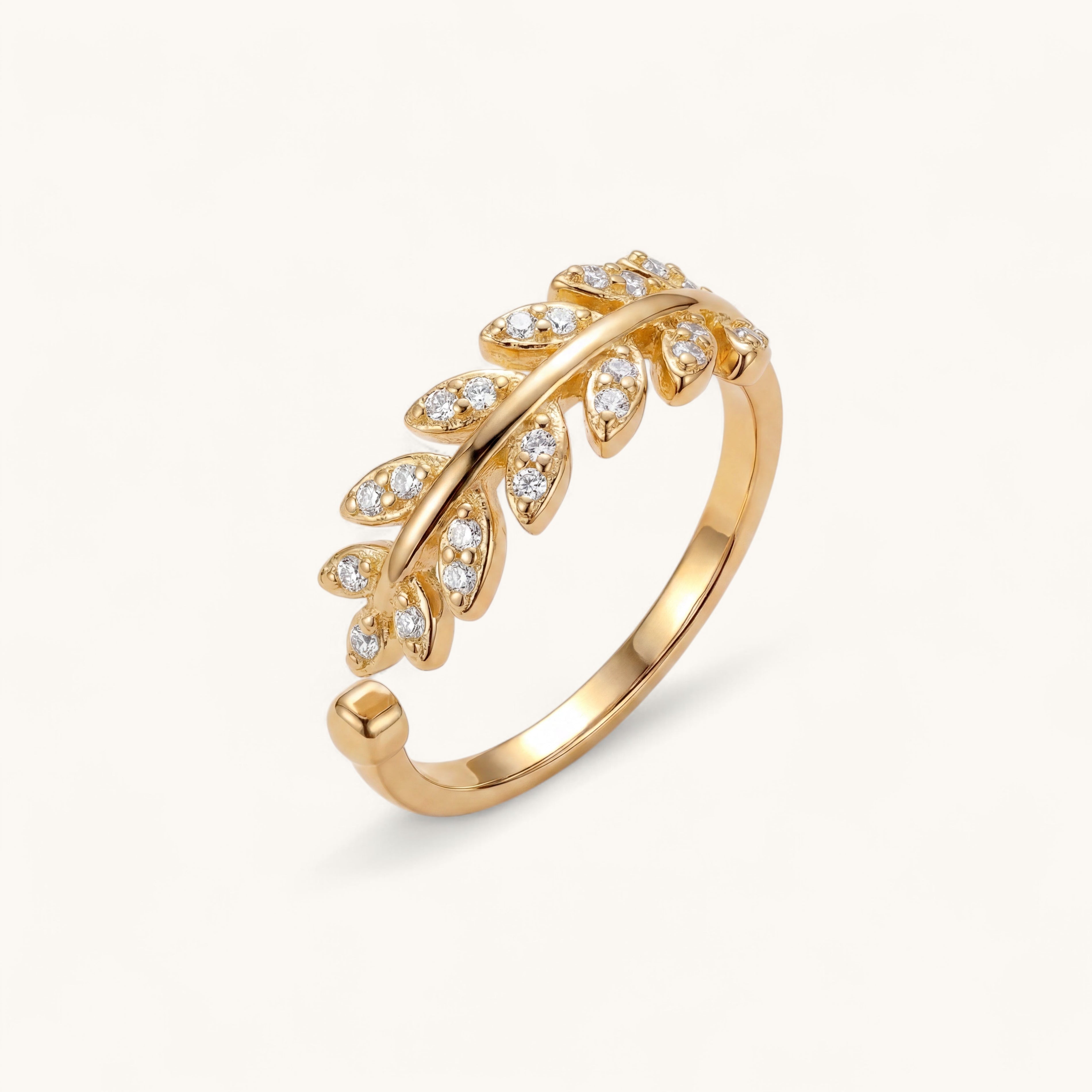 Olive Toe Ring