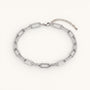 Bar Anklet Silver