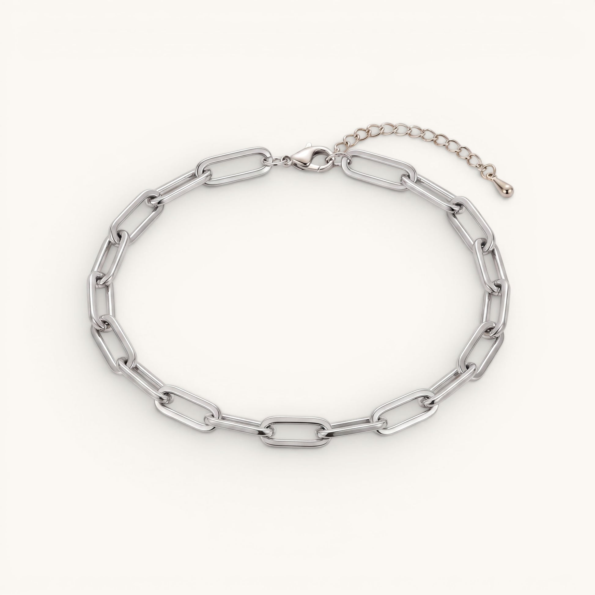 Bar Anklet Silver