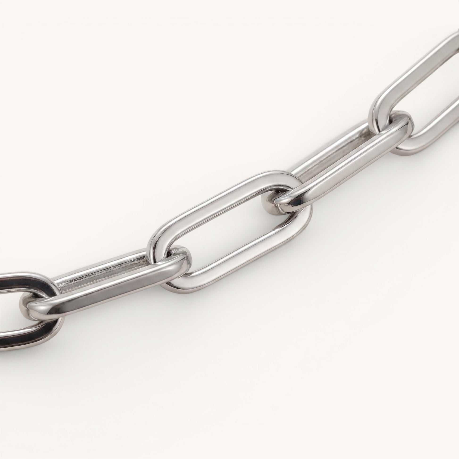 Bar Anklet Silver