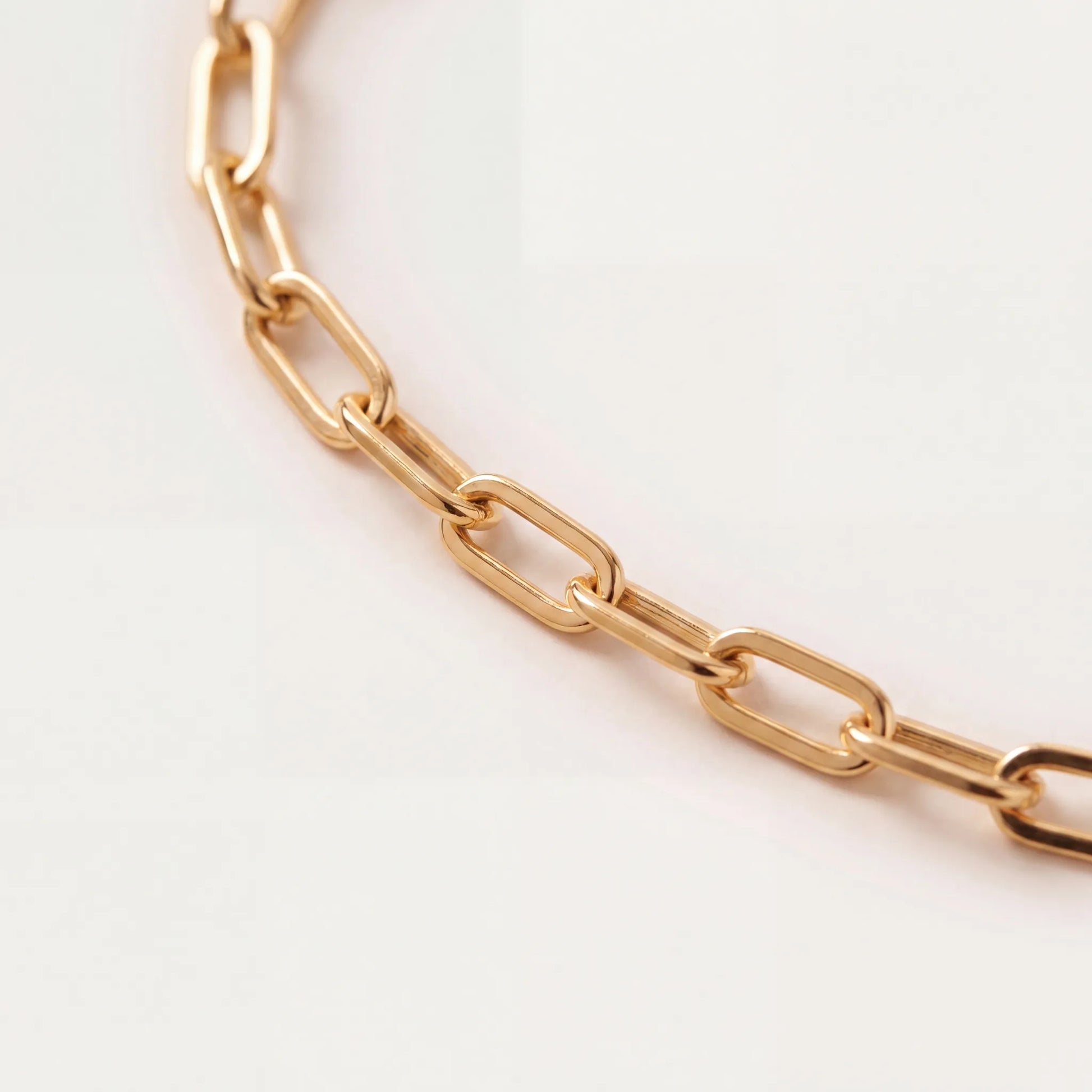 Bar Anklet Gold