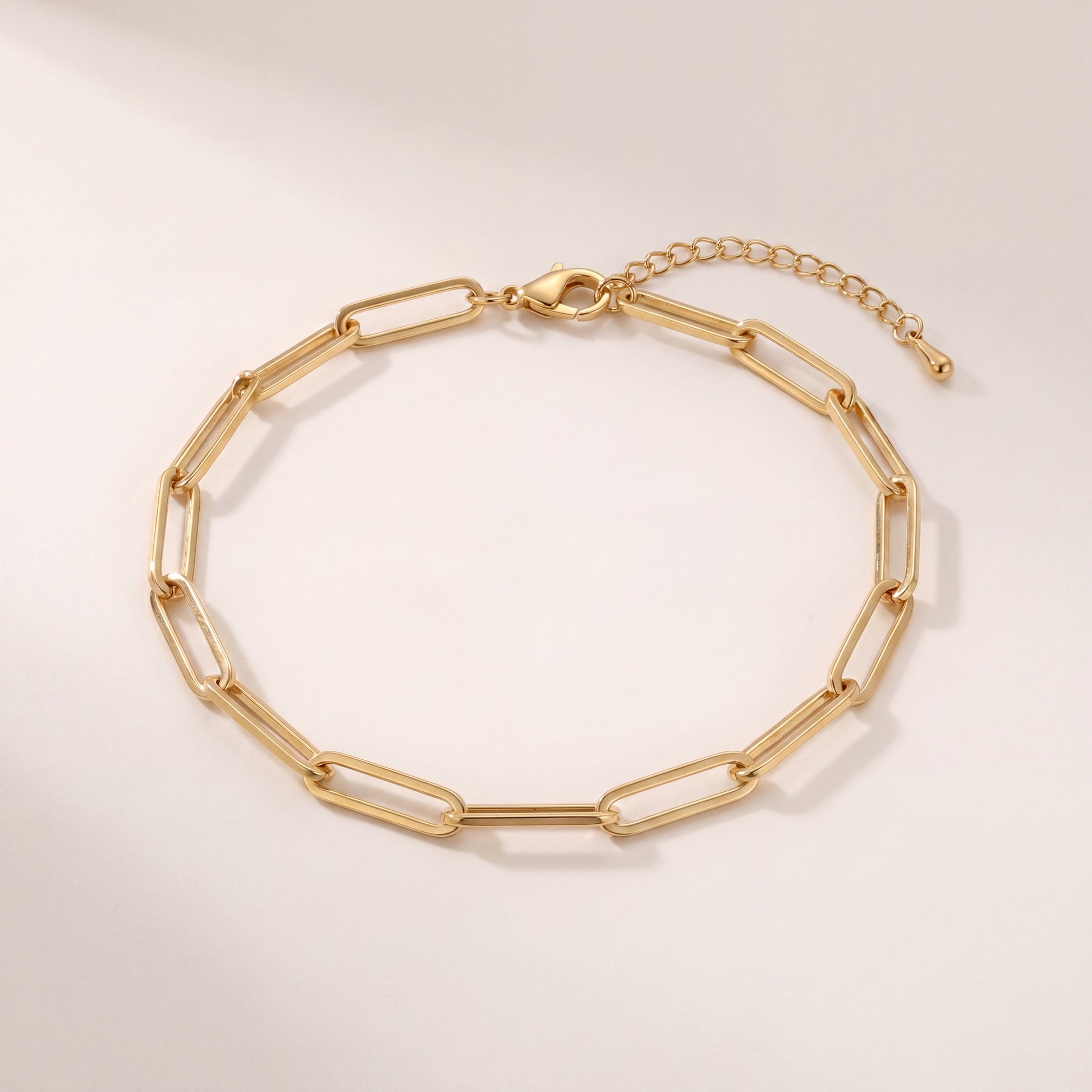 Bar Anklet Gold