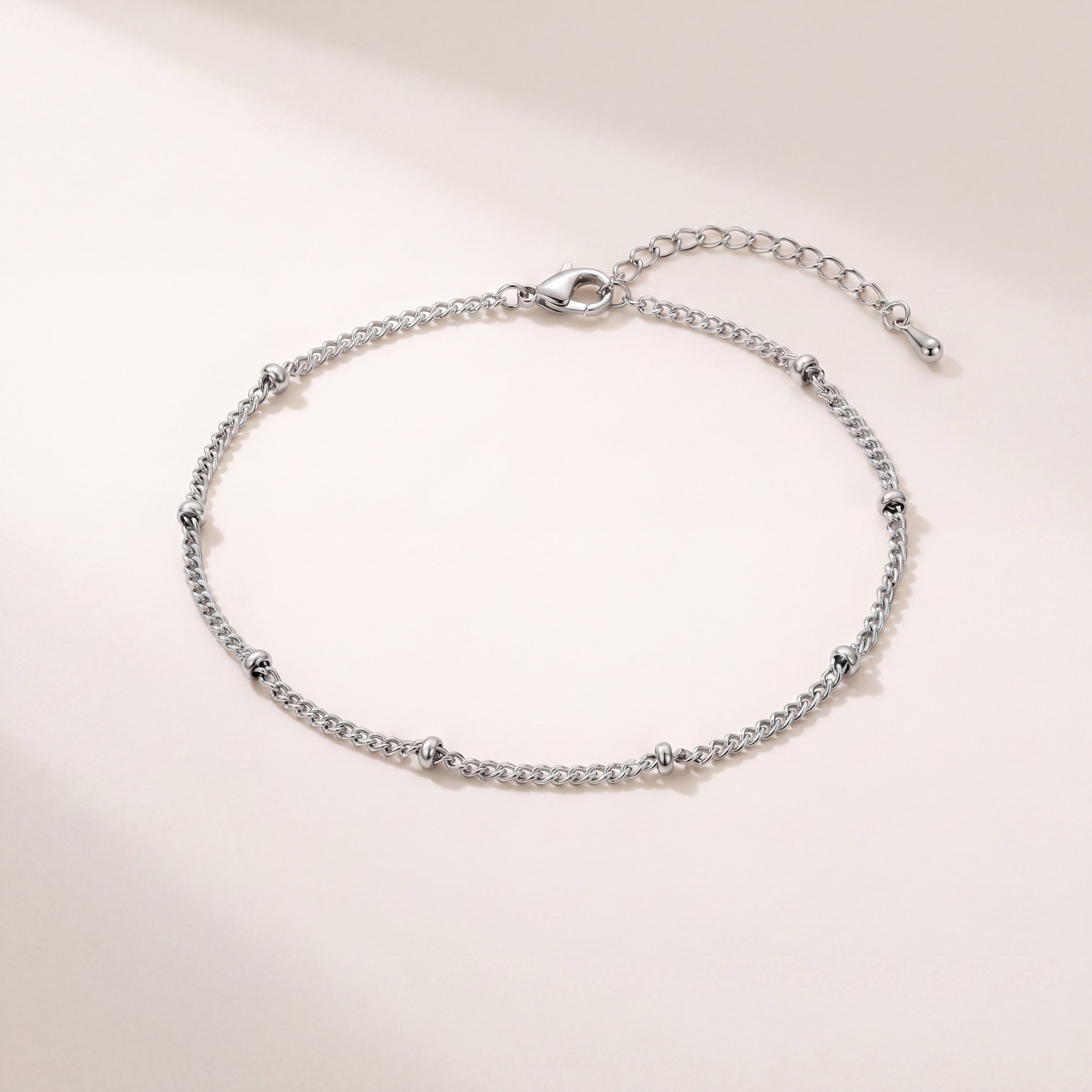 Ciel Anklet Silver