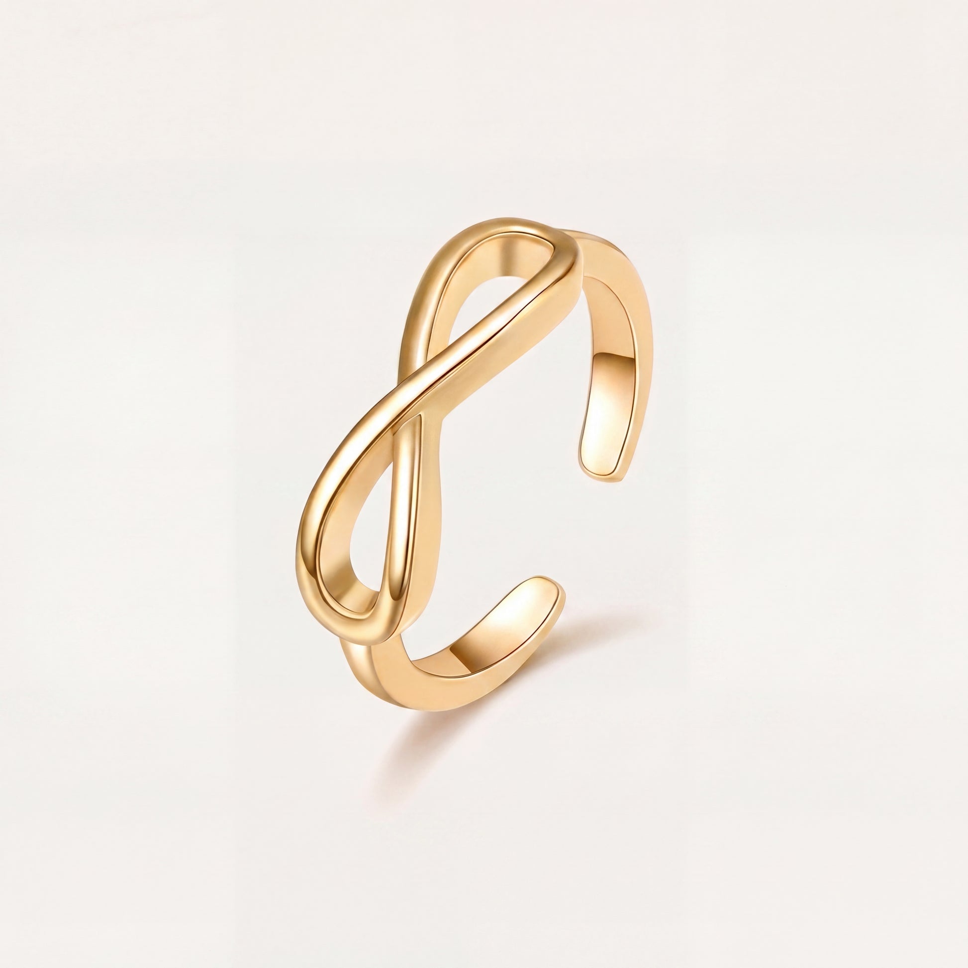 Infinity Toe Ring