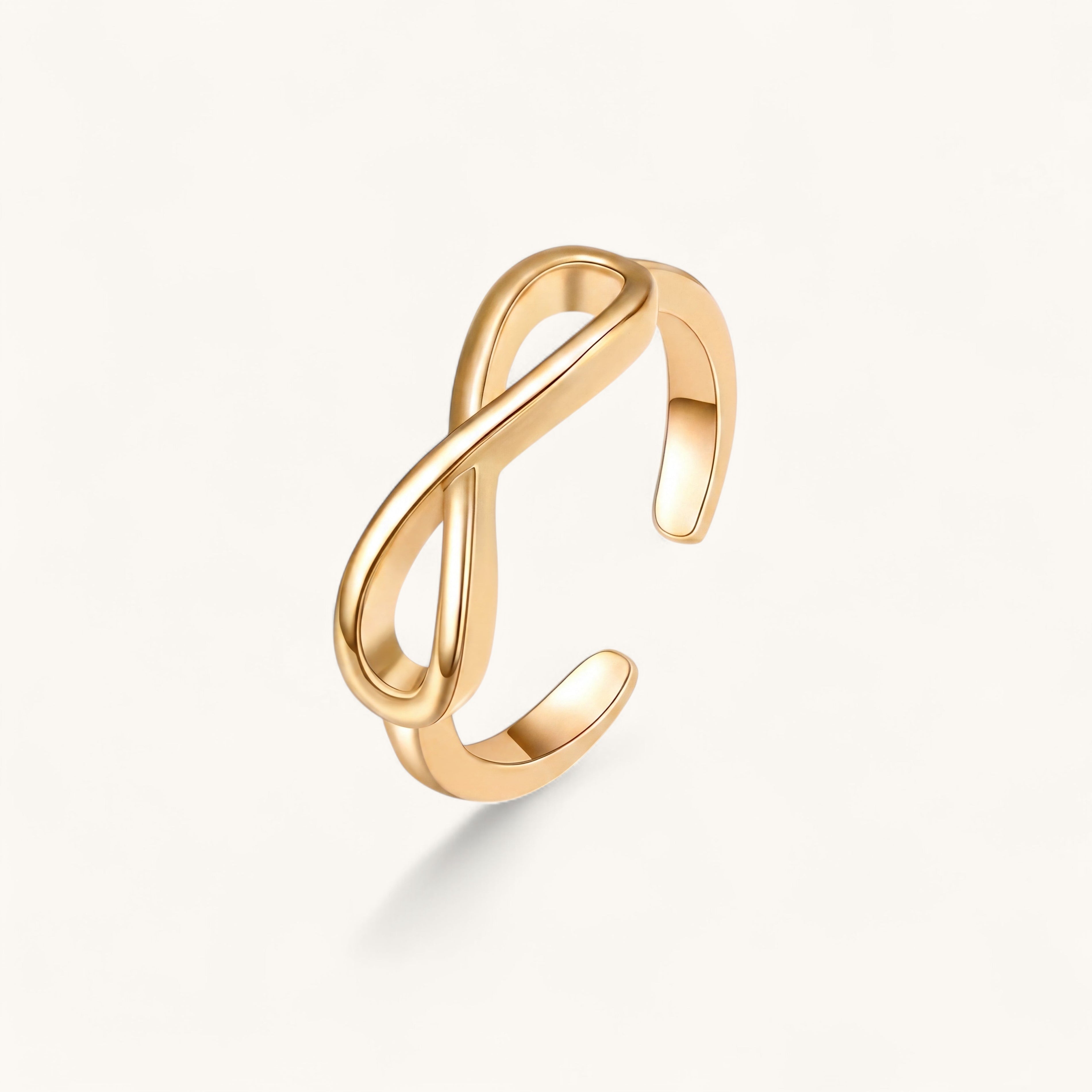 Infinity Toe Ring