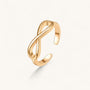 Infinity Toe Ring
