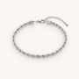 ROME ANKLET SILVER - Shot 1