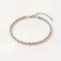 ROME ANKLET SILVER - Shot 1