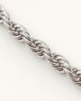 ROME ANKLET SILVER - Shot 3