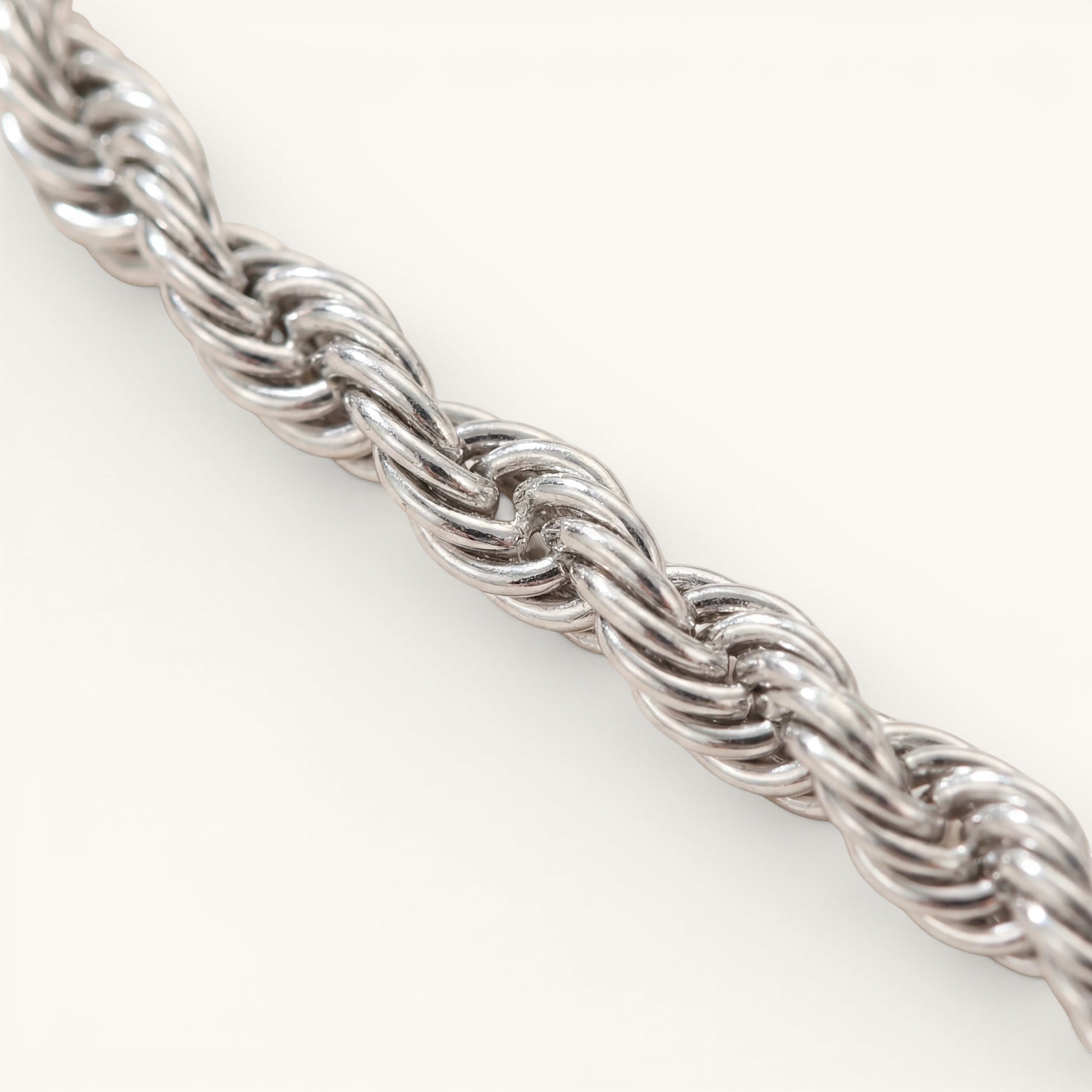 ROME ANKLET SILVER - Shot 3