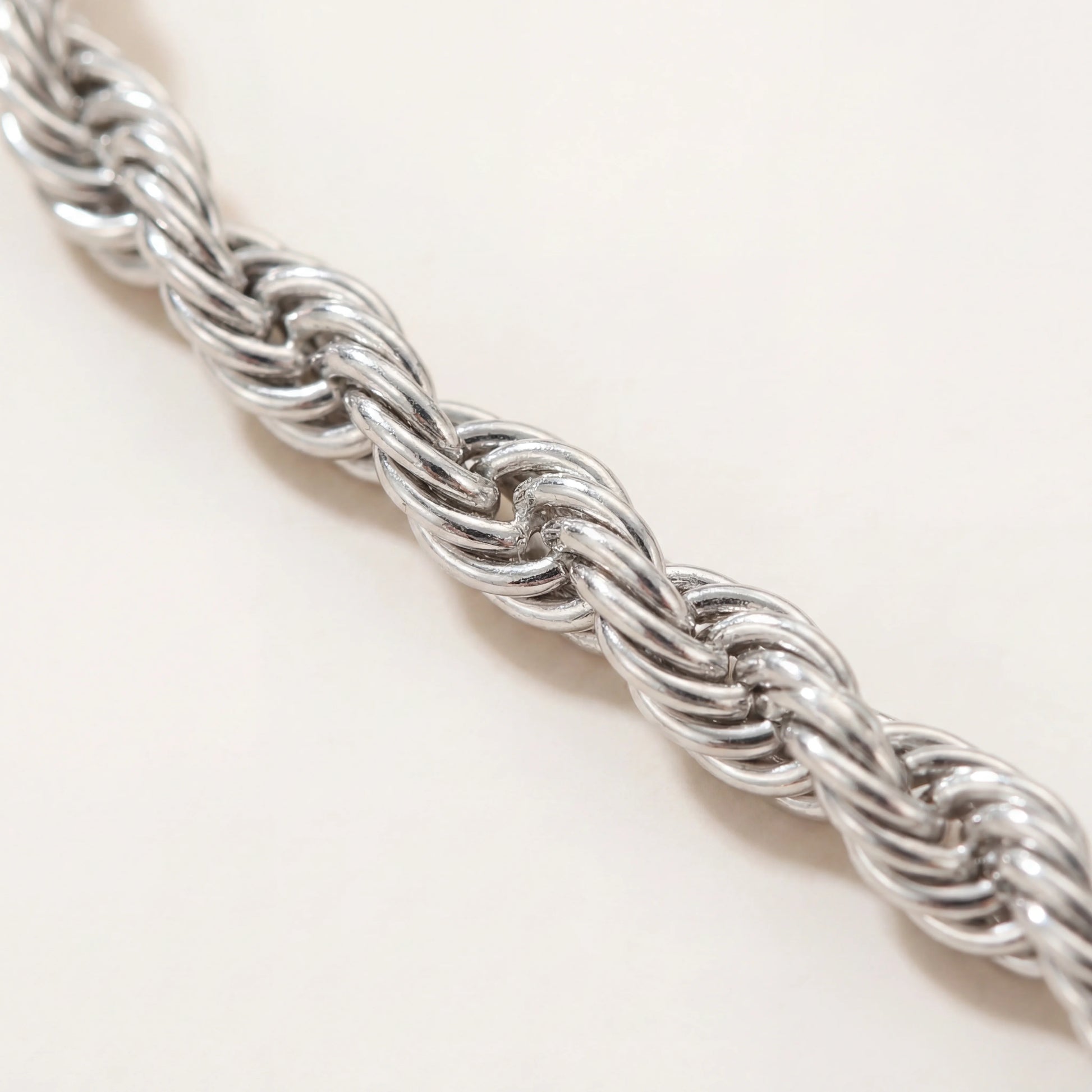 ROME ANKLET SILVER - Shot 3