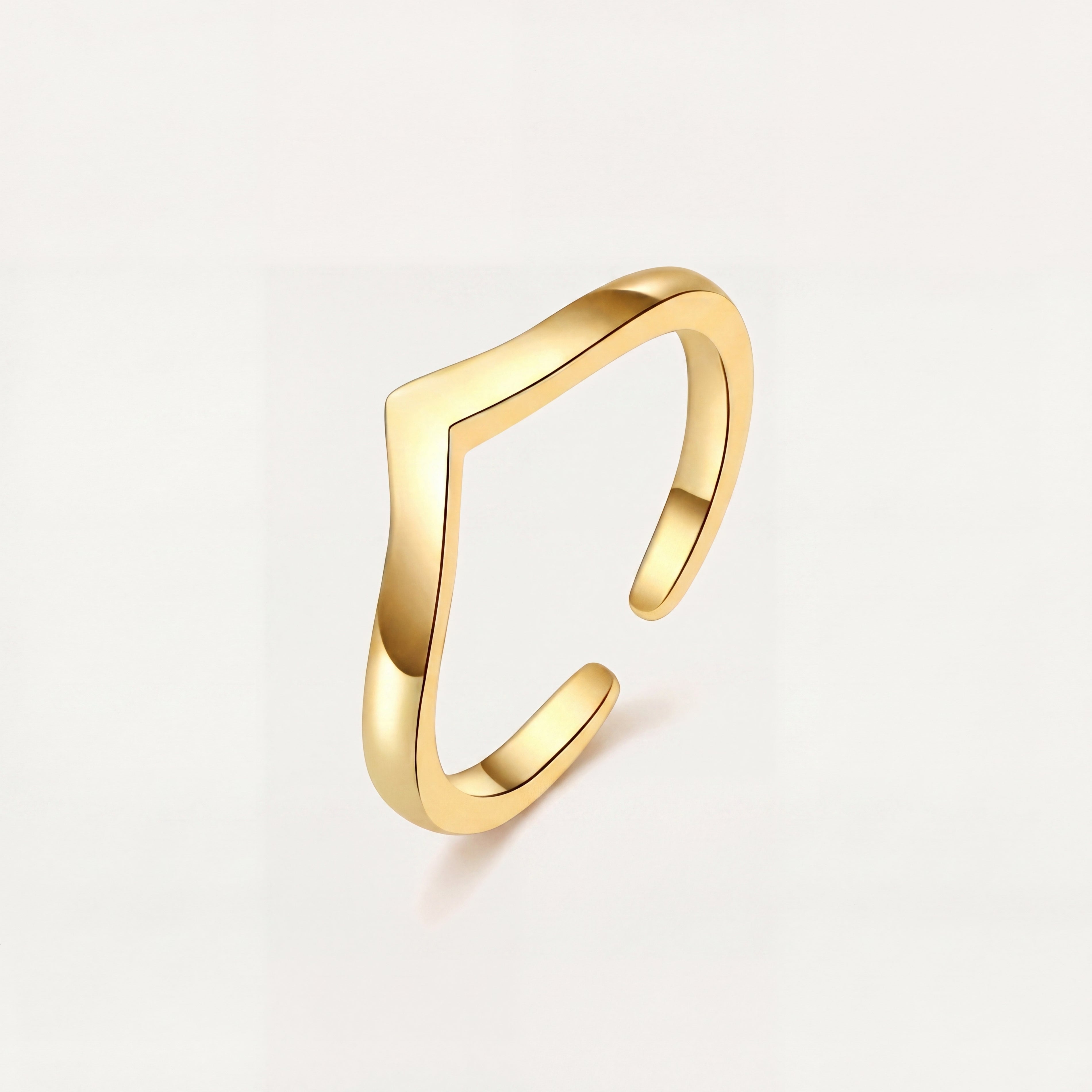Arrow Toe Ring