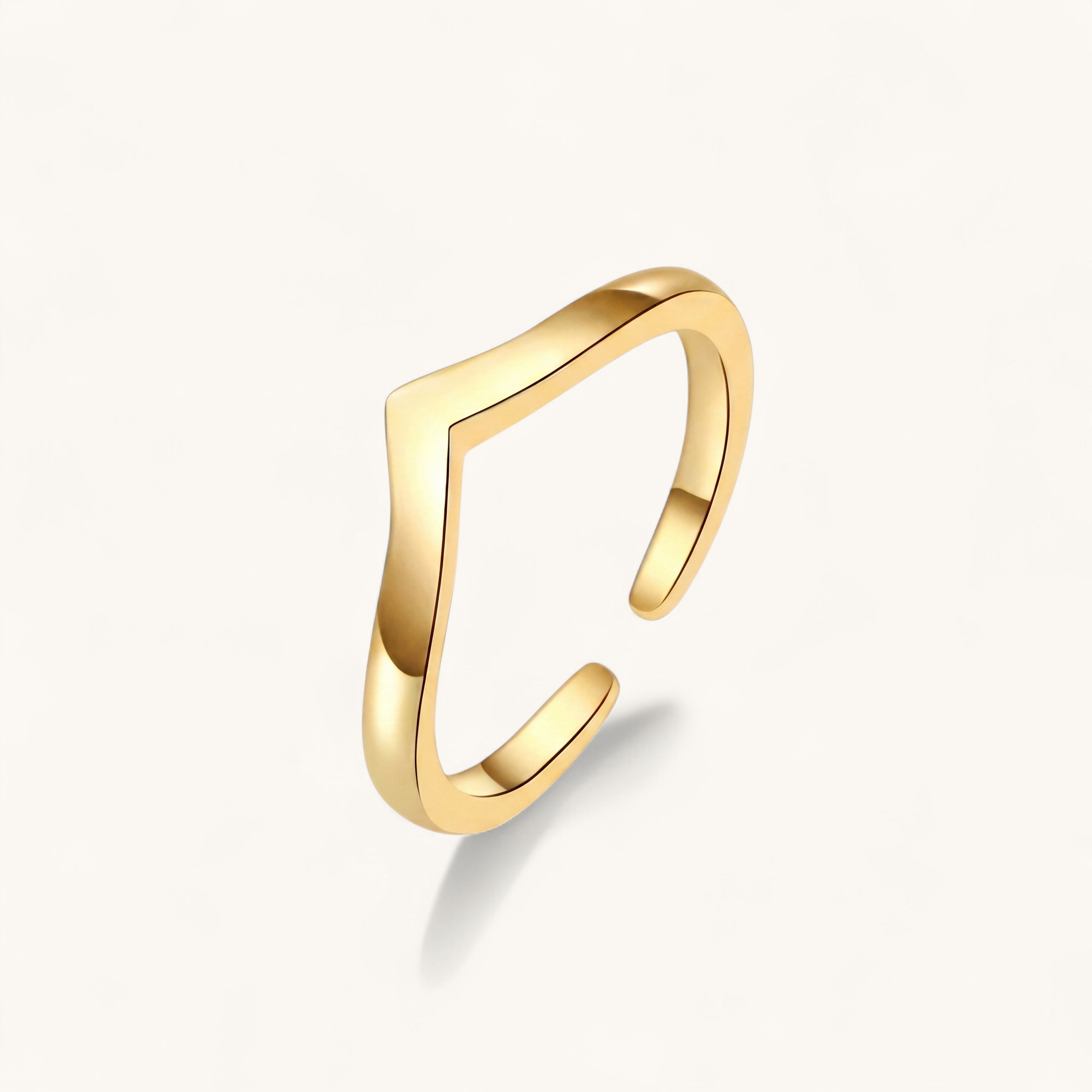 Arrow Toe Ring