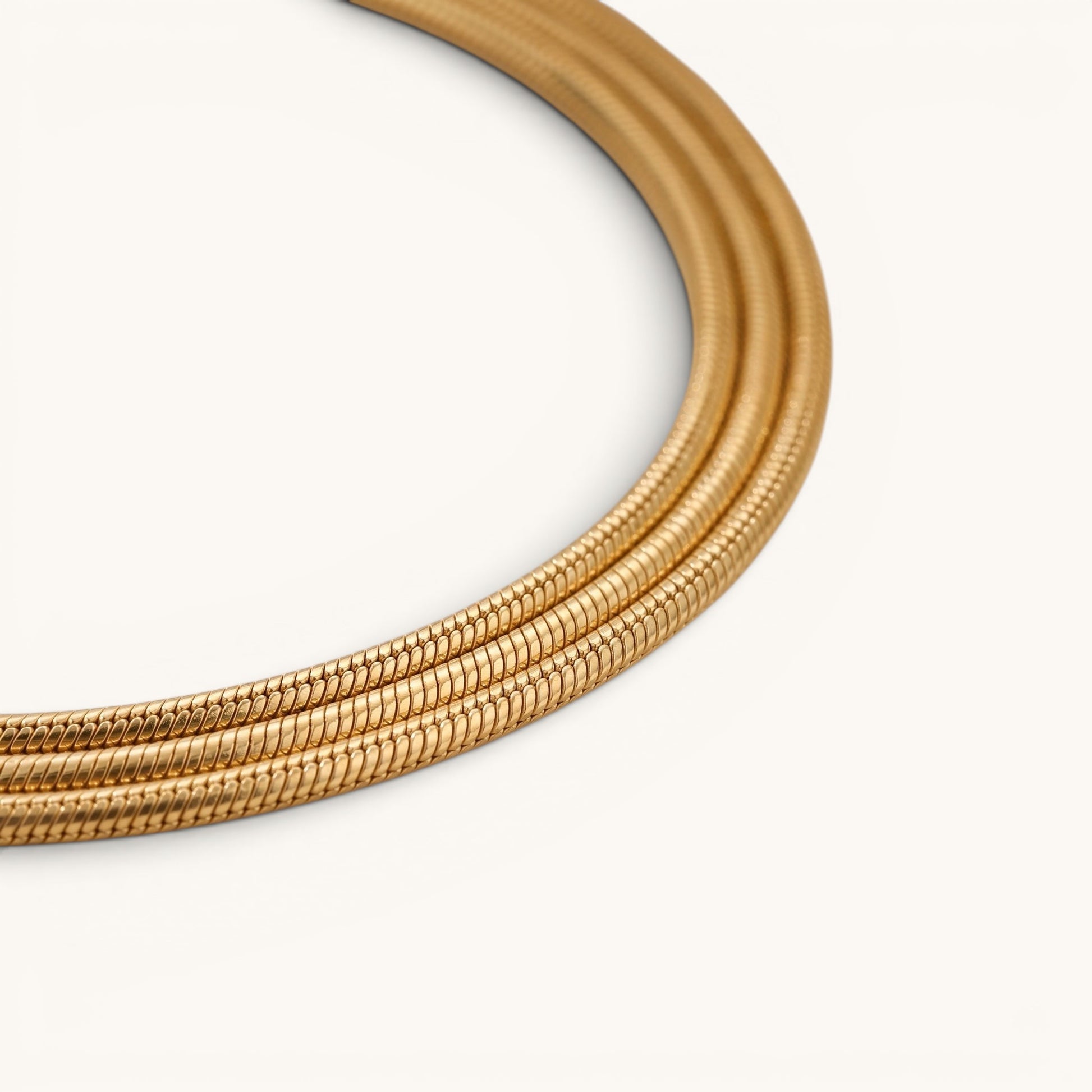 Tria Anklet Gold