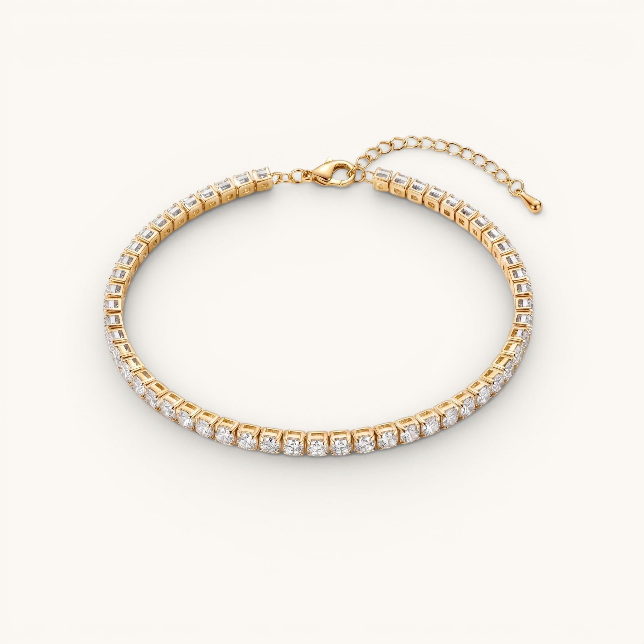 Blanc Anklet Gold